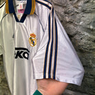 Vintage Real Madrid 1998/2000 Adidas Football Shirt