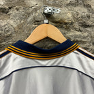 Vintage Real Madrid 1998/2000 Adidas Football Shirt