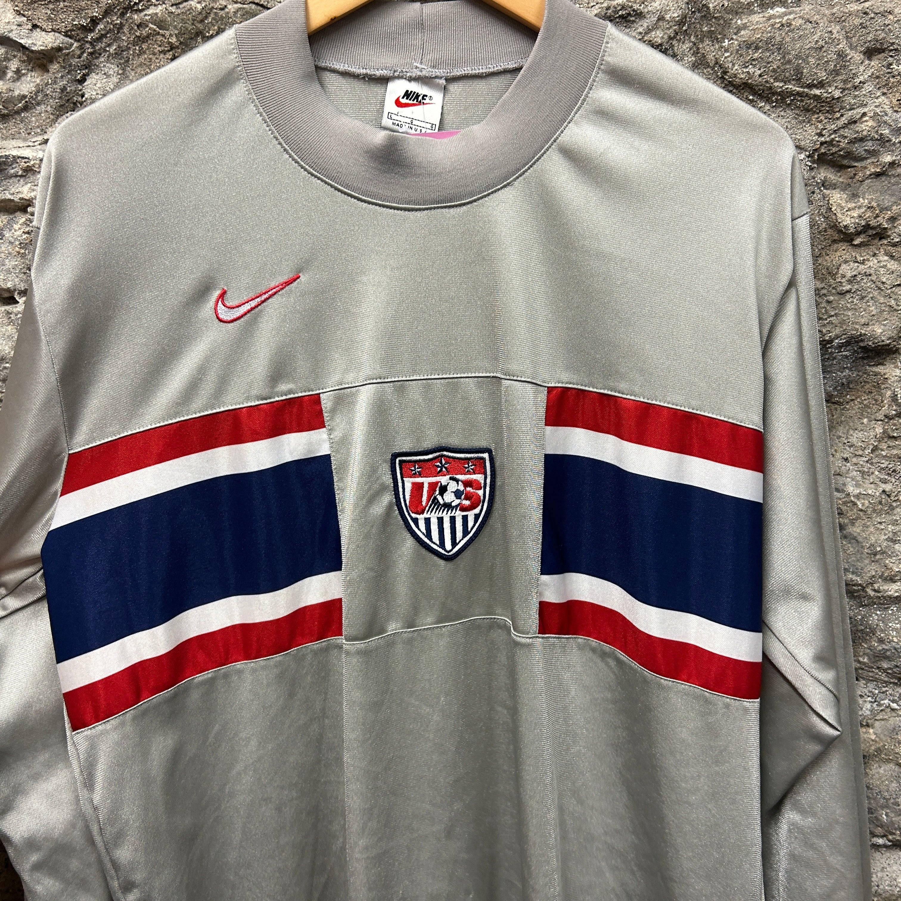 Vintage USA 1995-1996 Nike Football Shirt