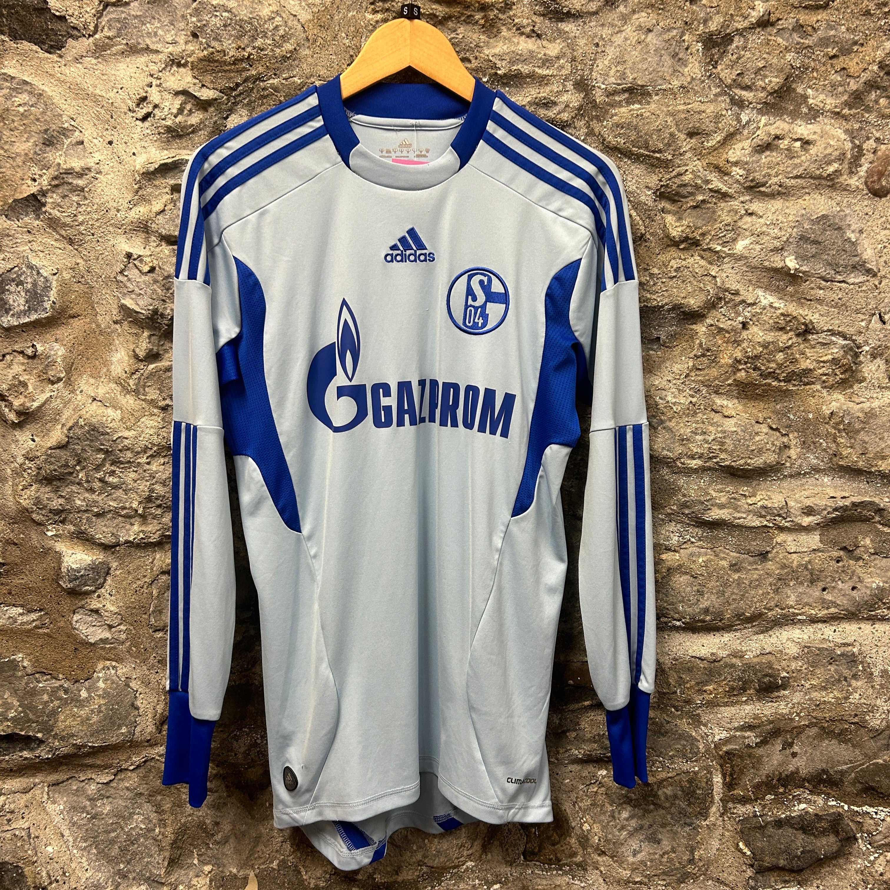 Fc Schalke 2011-2012 Adidas Football Shirt