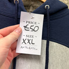 Reworked Nike Hoodie