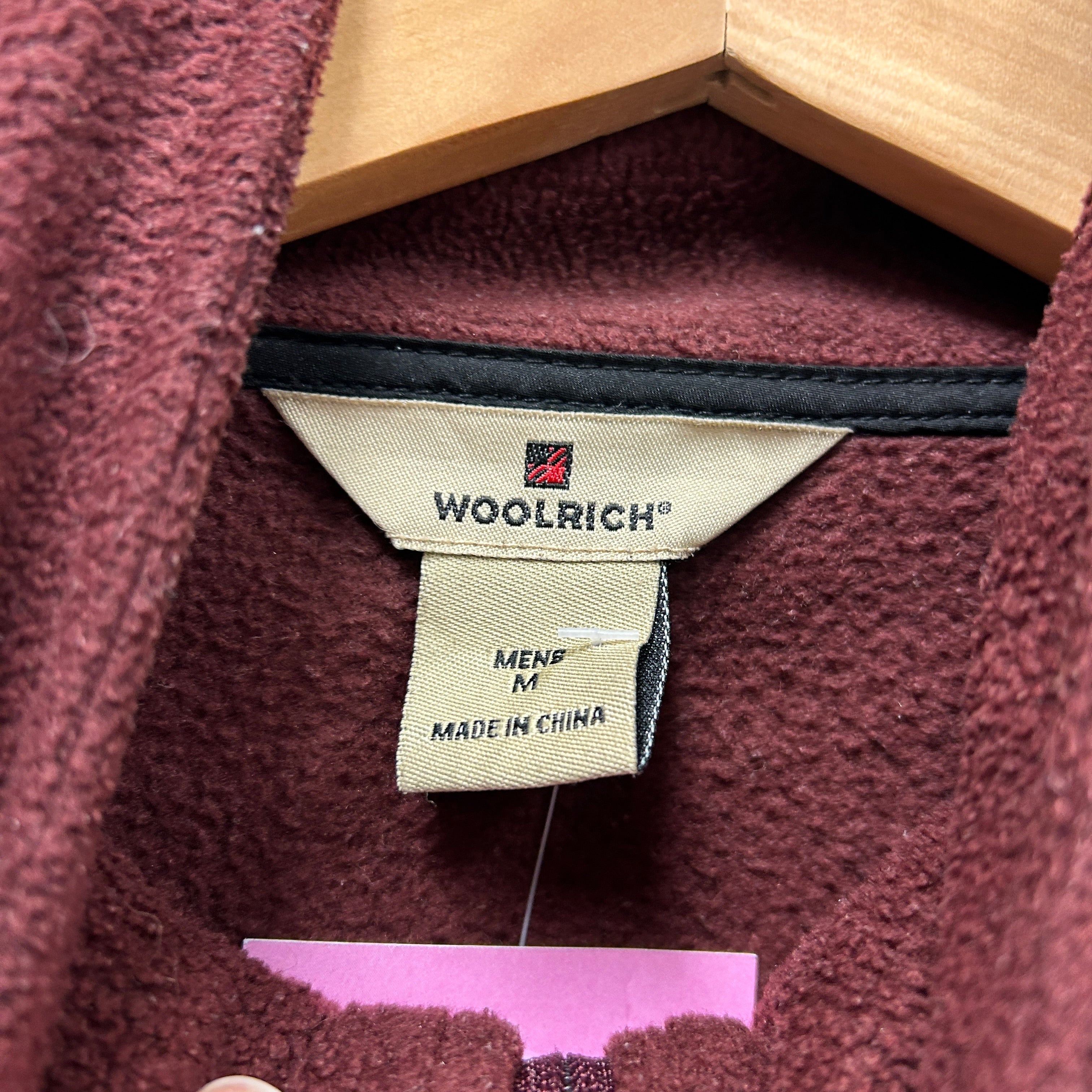 WoolrichFleece Gilet Jacket