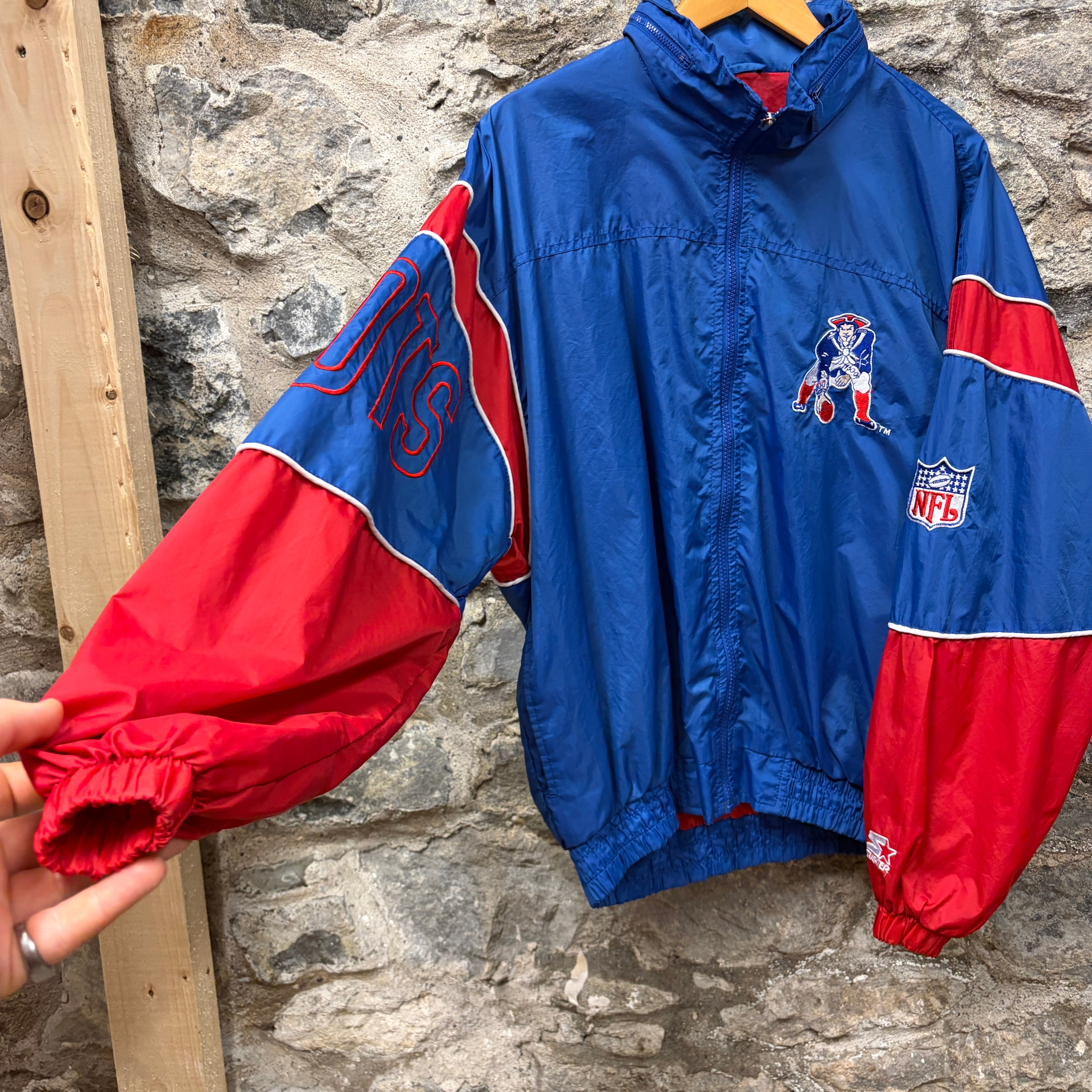 Patriots Starter Windbreaker Jacket