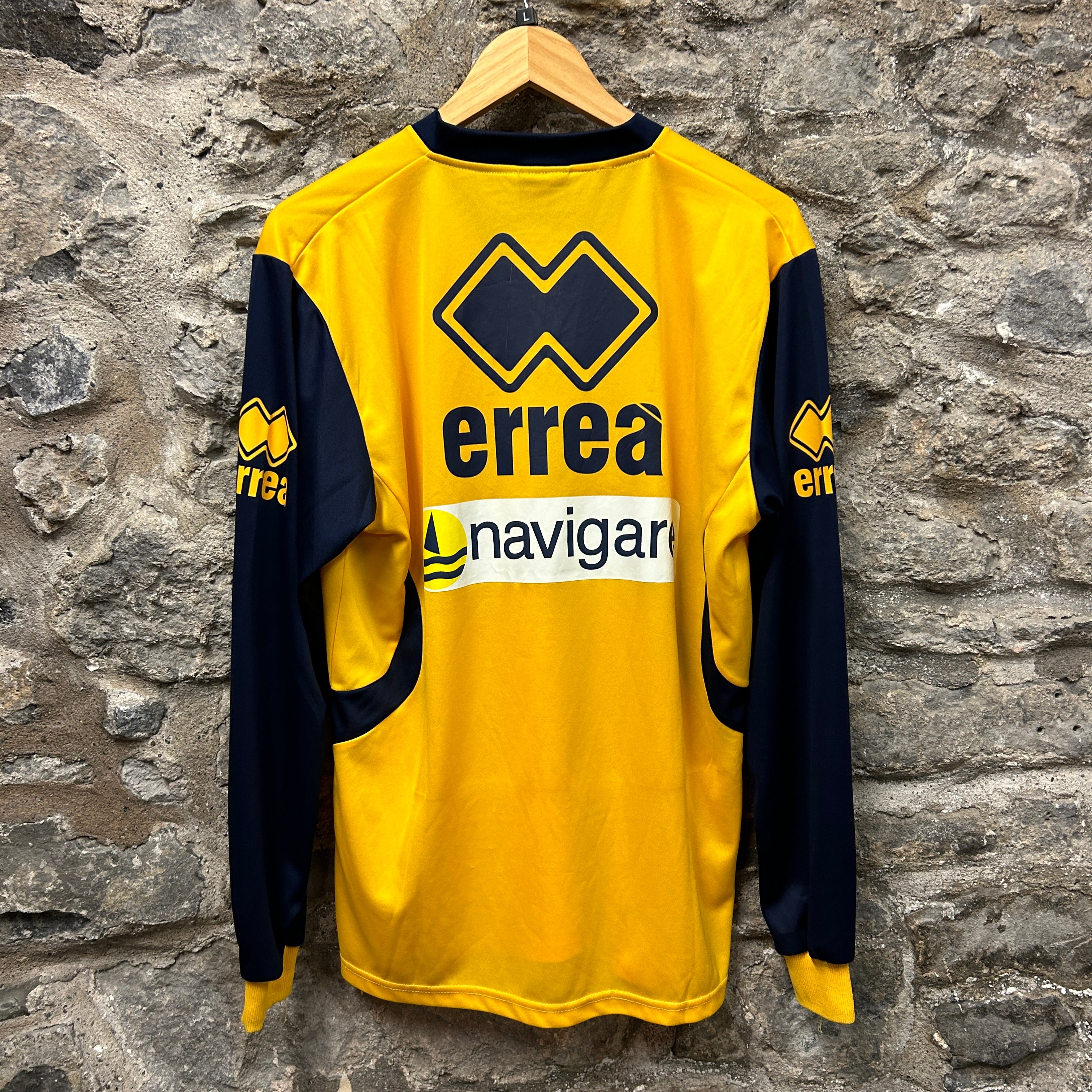 Parma Fc 2011/2012 Erreà Football Shirt