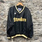 Vintage Steelers Starter Windbreaker Jacket