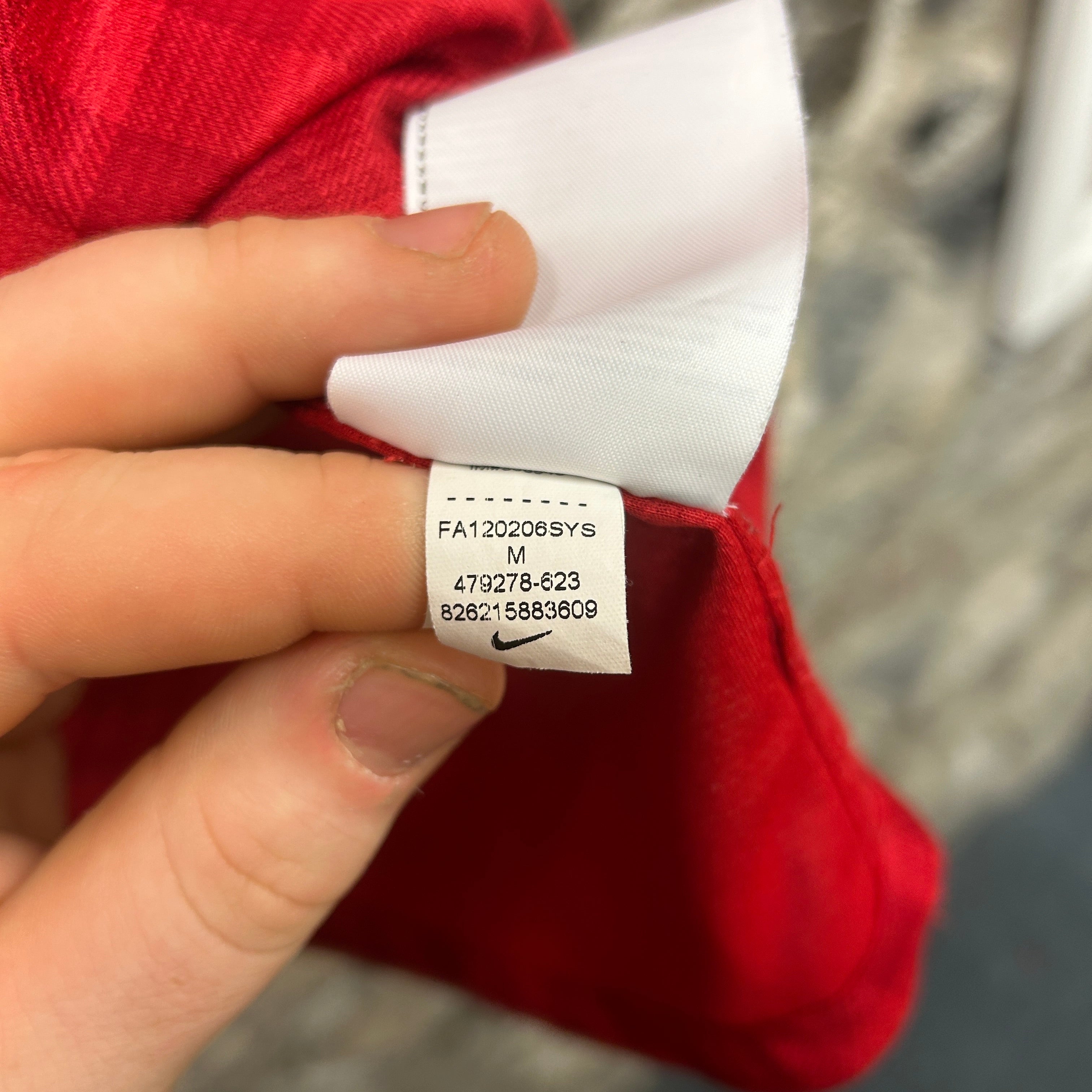 Wayne Rooney Manchester United 2012/2013 Nike Football Shirt