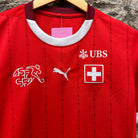 Switzerland 2024/2025 Puma Football Shirt