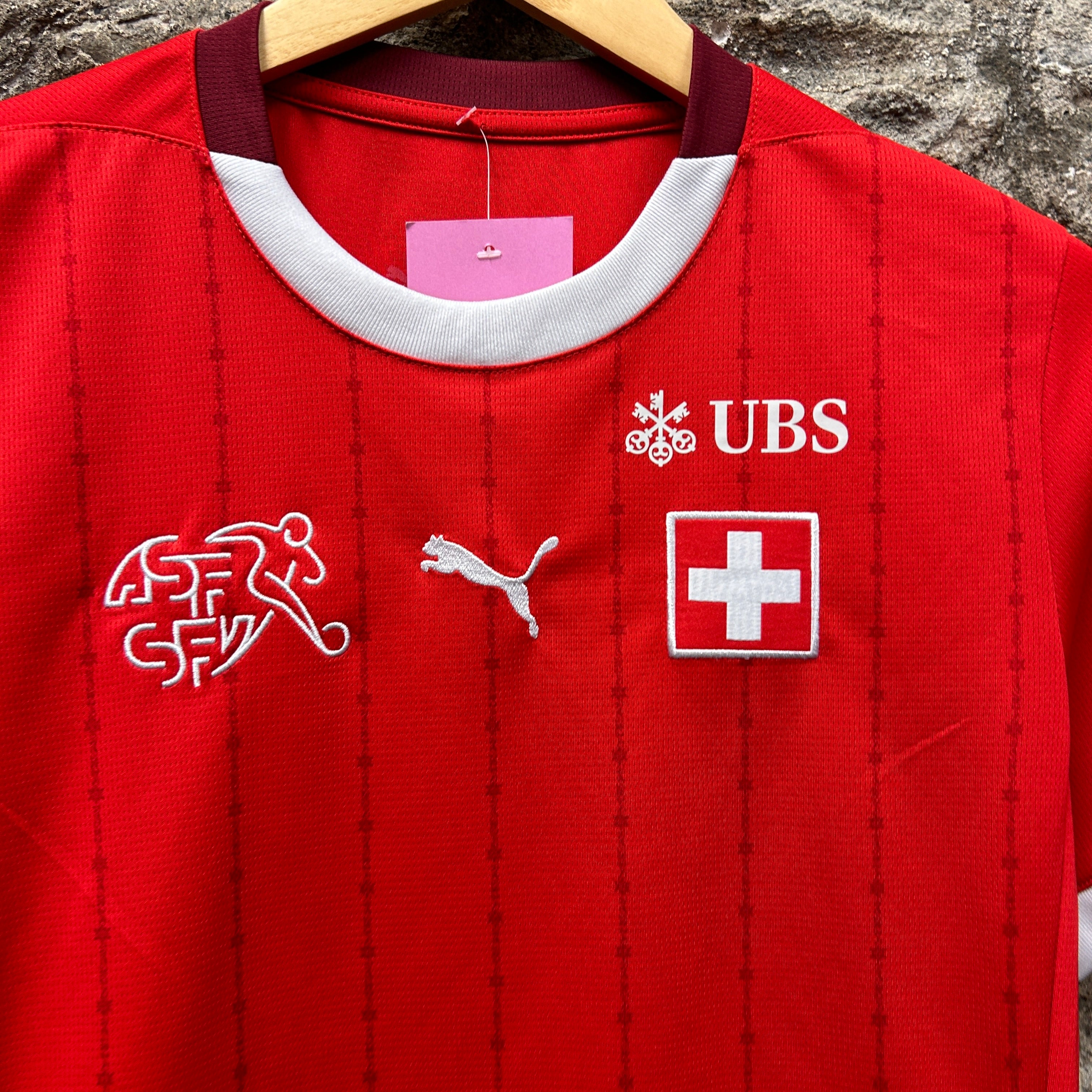 Switzerland 2024/2025 Puma Football Shirt