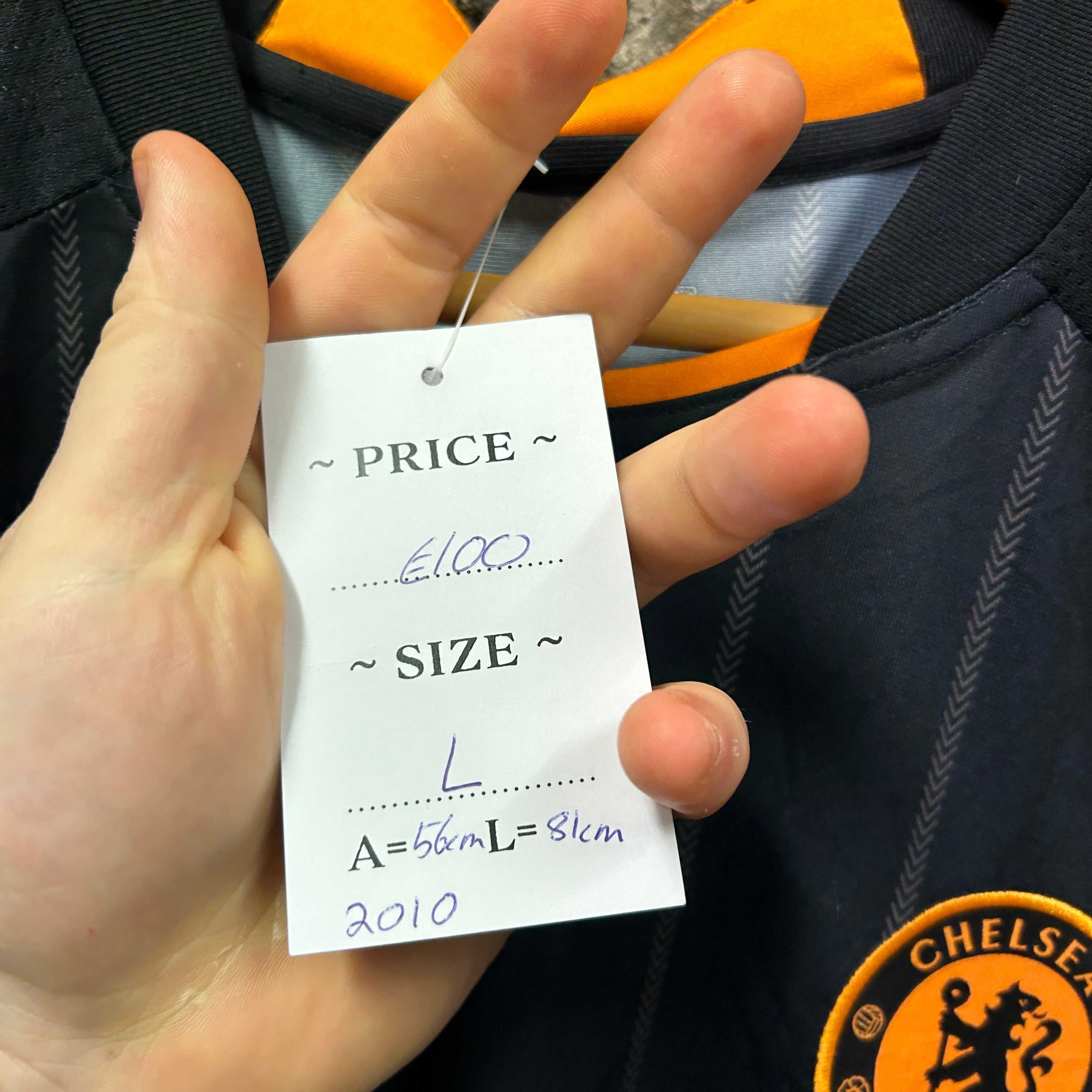 Frank Lampard Chelsea 2010 Adidas Football Shirt