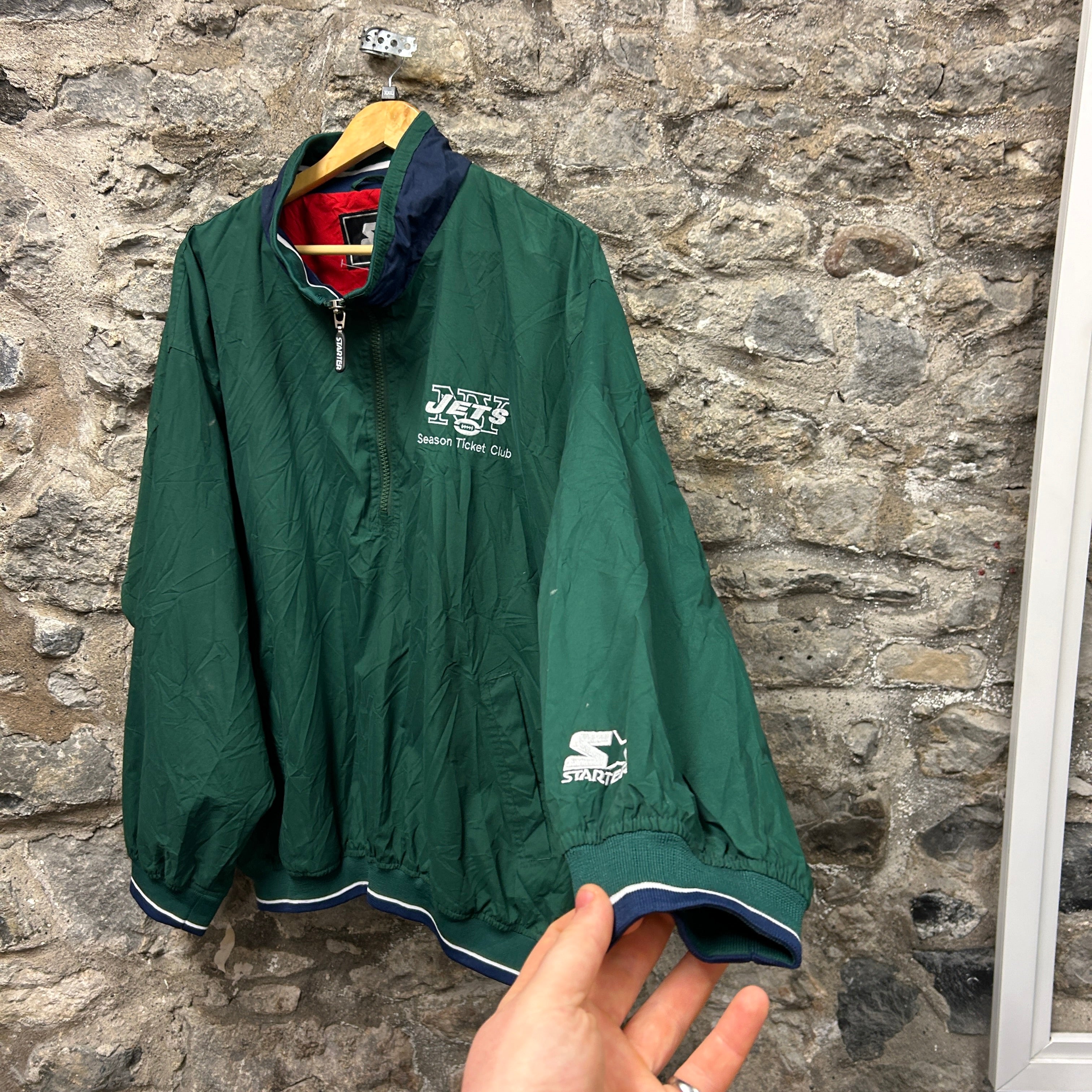New York Jets Starter Windbreaker Jacket