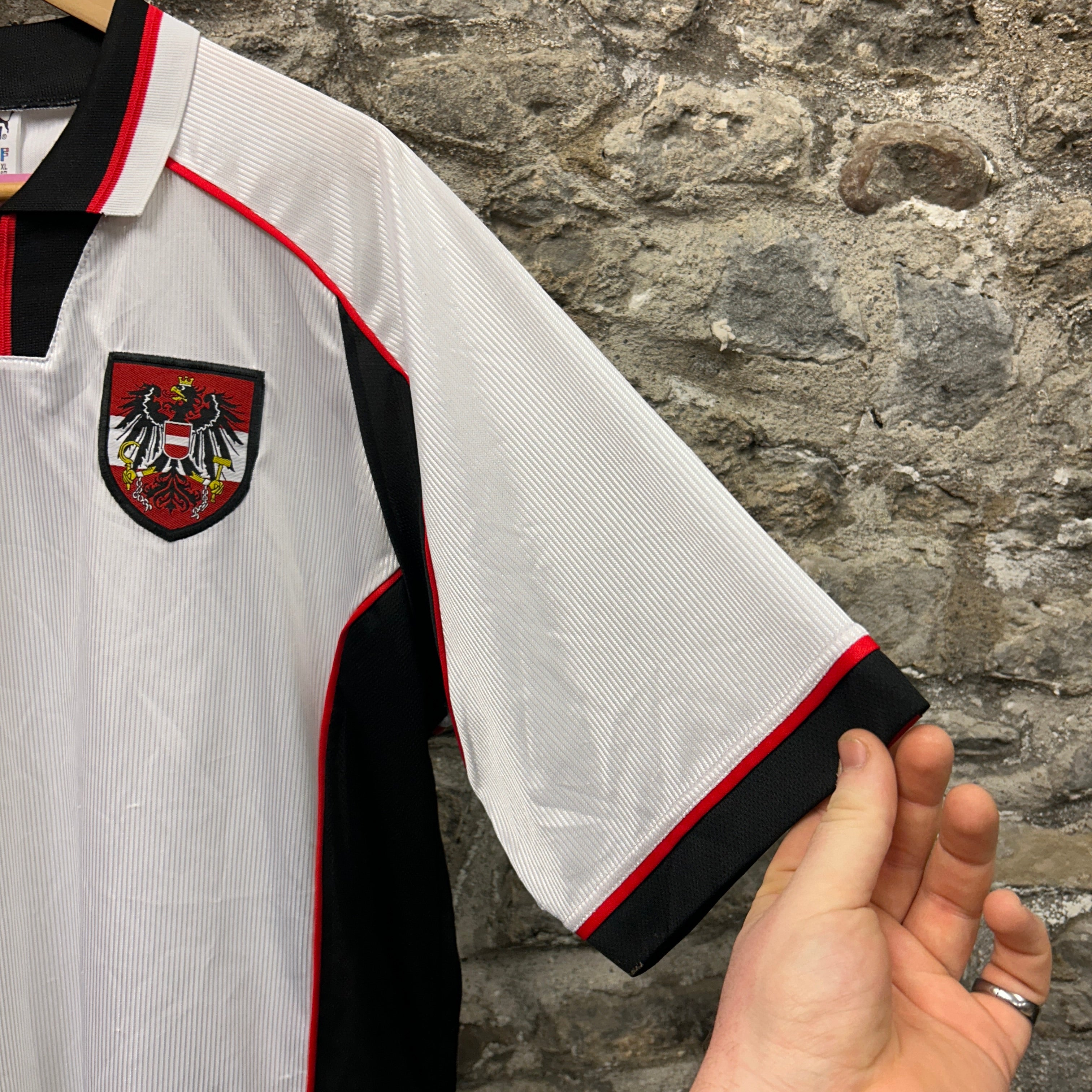 Austria 1998/2000 Puma Football Shirt