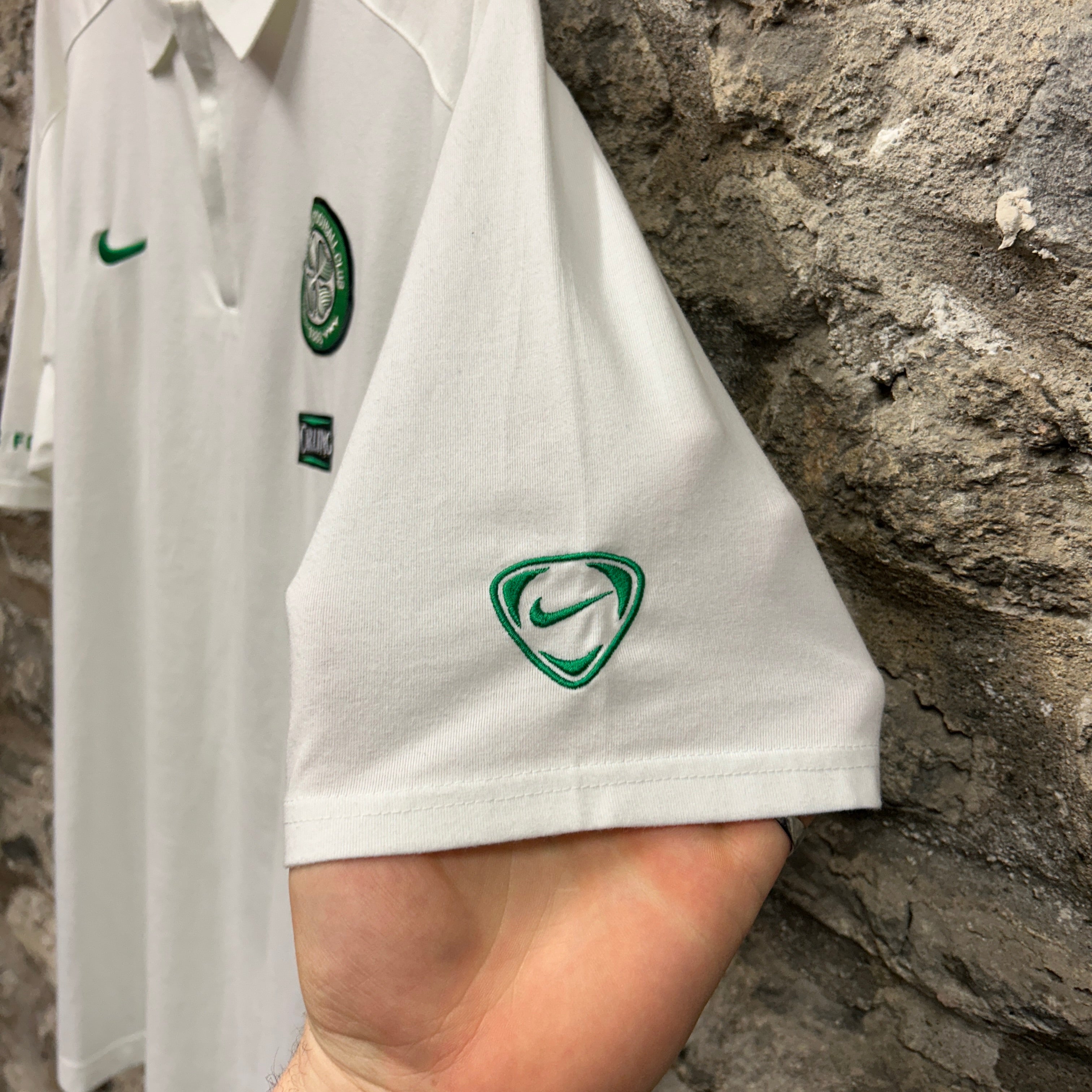 Celtic Polo Shirt Nike Football Shirt