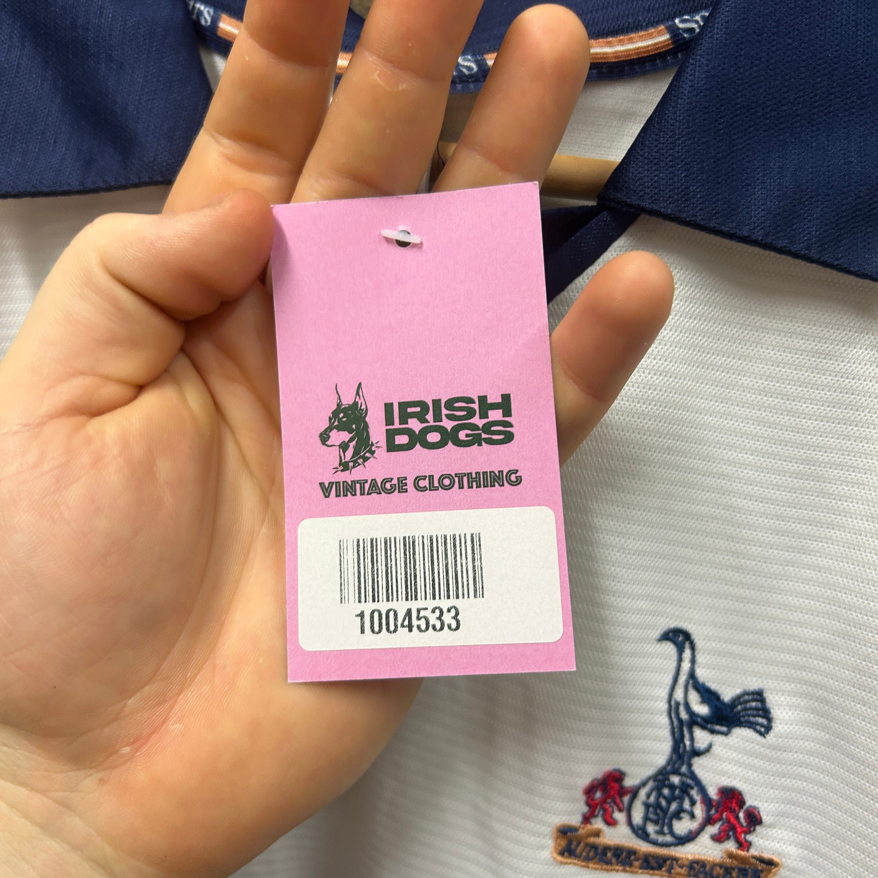 Tottenham Hotspur 2000 Adidas Football Shirt