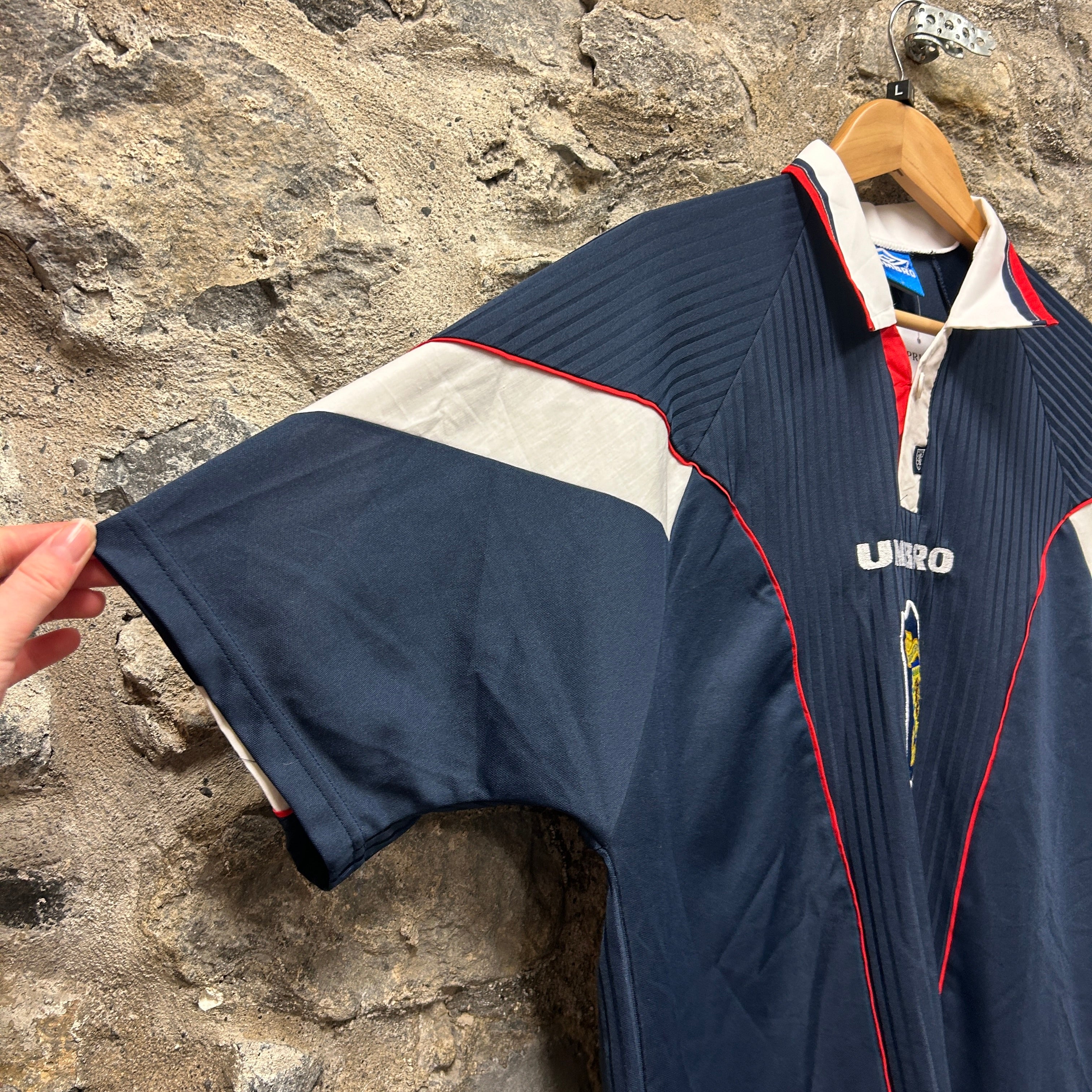 Vintage Scotland 1996-1998 Umbro Football Shirt