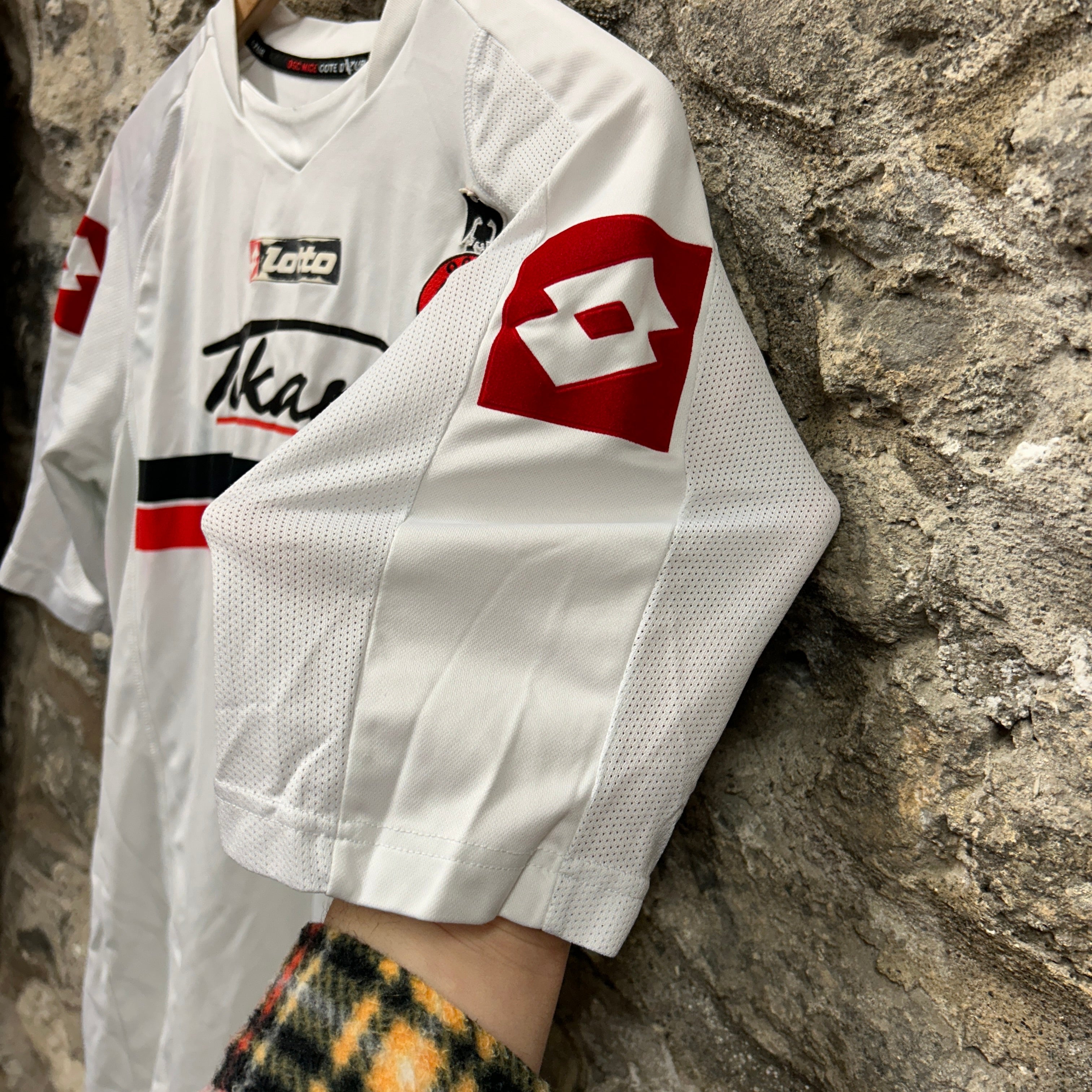 OGCN Cote D'Azur Lotto Football Shirt