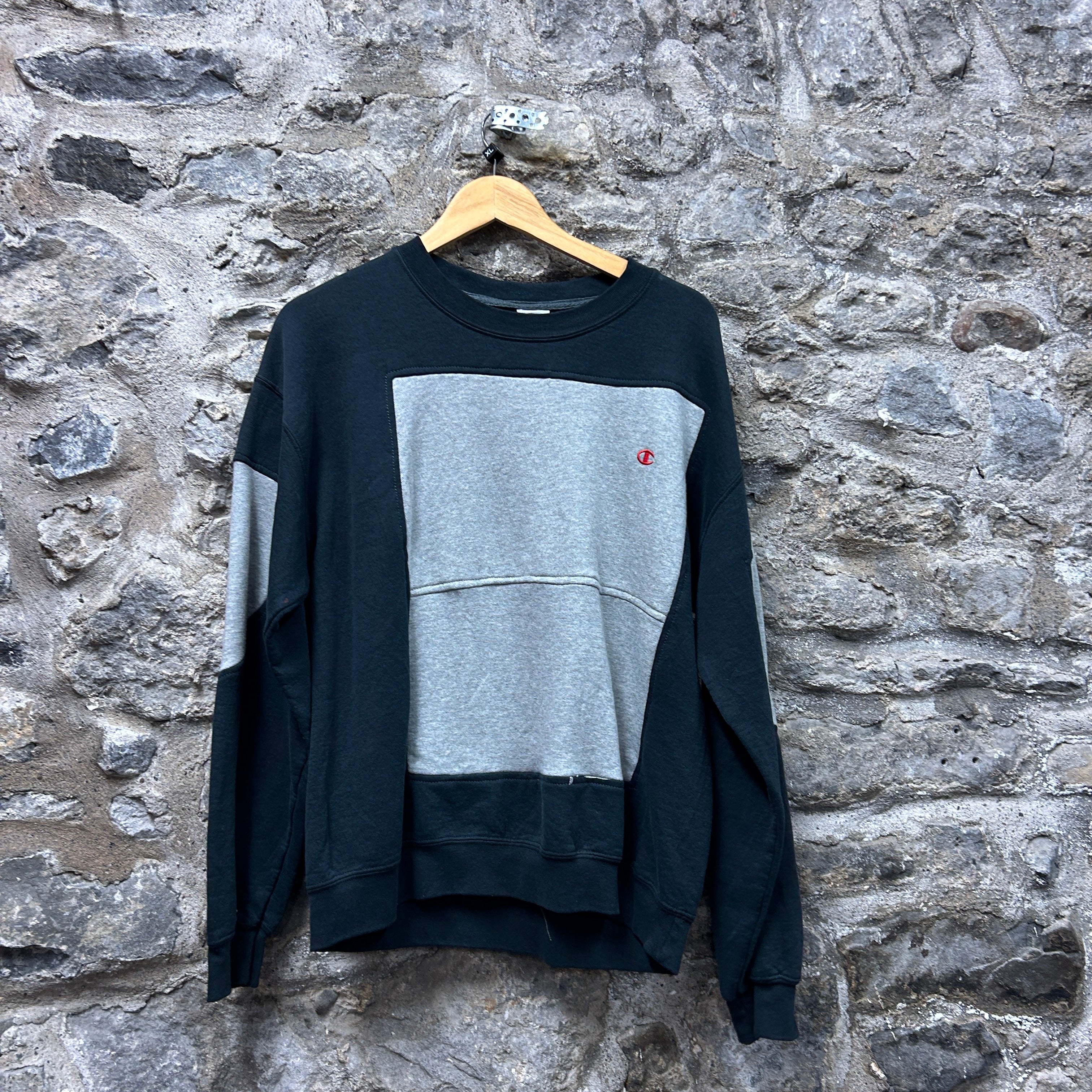 Reworked Champion Sweatshirt