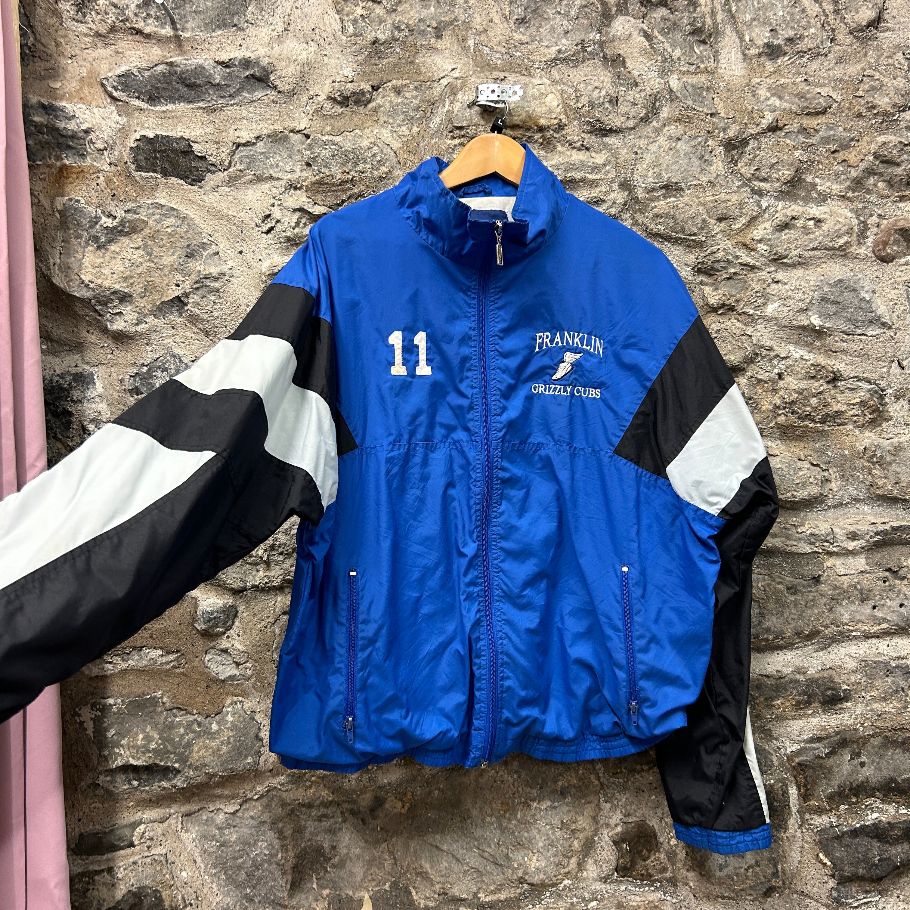 Vintage Holloway Windbreaker Jacket