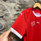 Switzerland 2024/2025 Puma Football Shirt