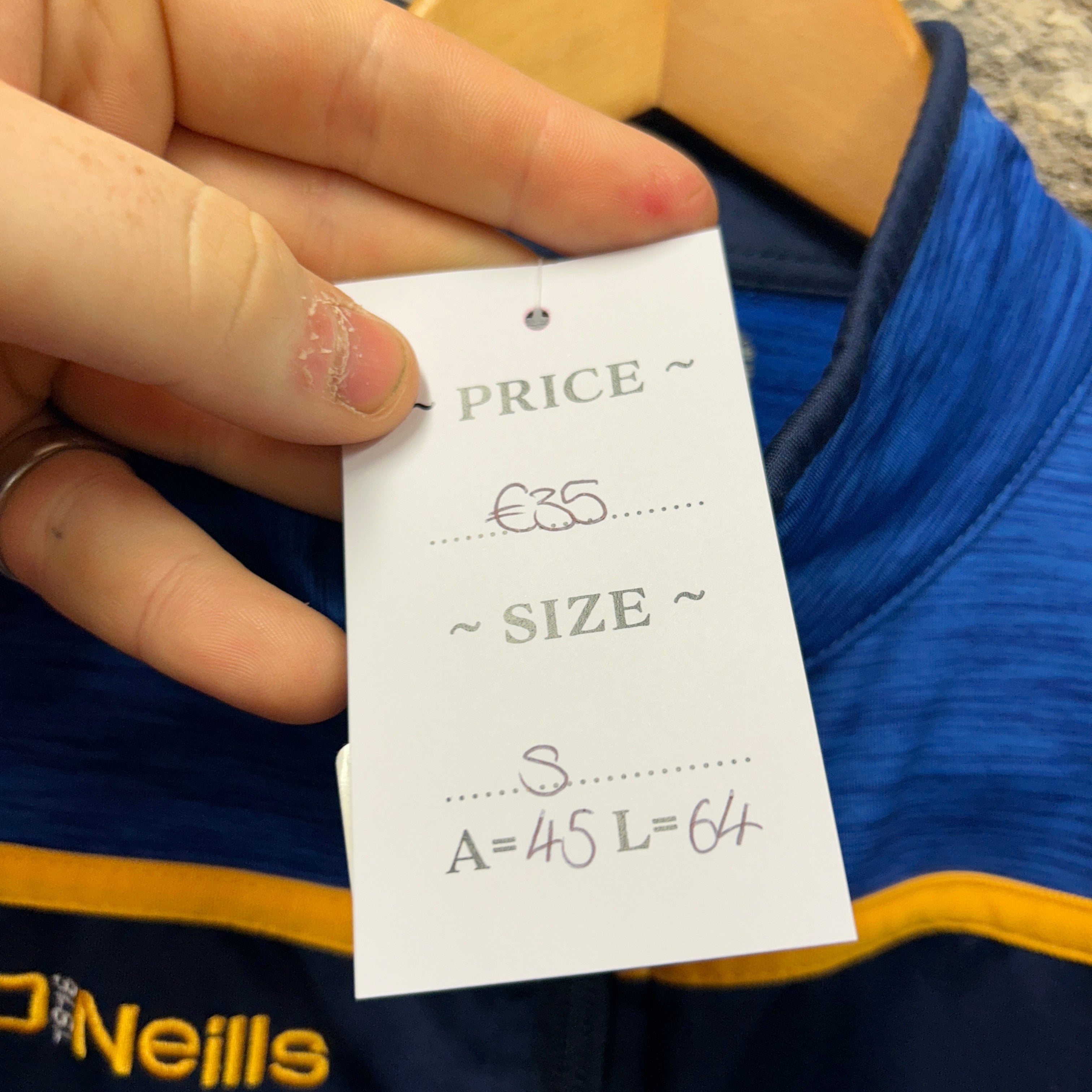 NYPD O'neills Track Jacket