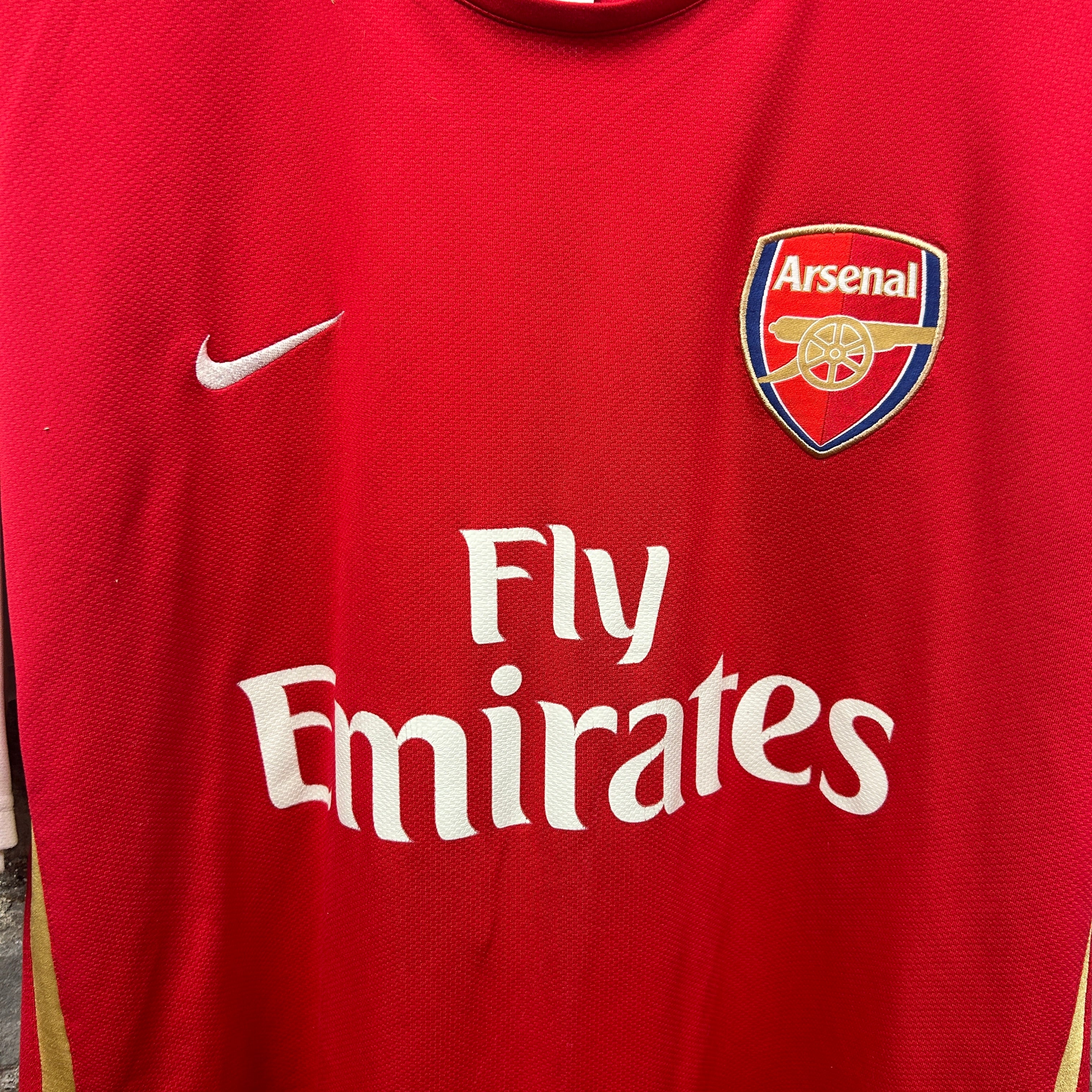 Arsenal Van Persie 2006/2008 Nike Football Shirt