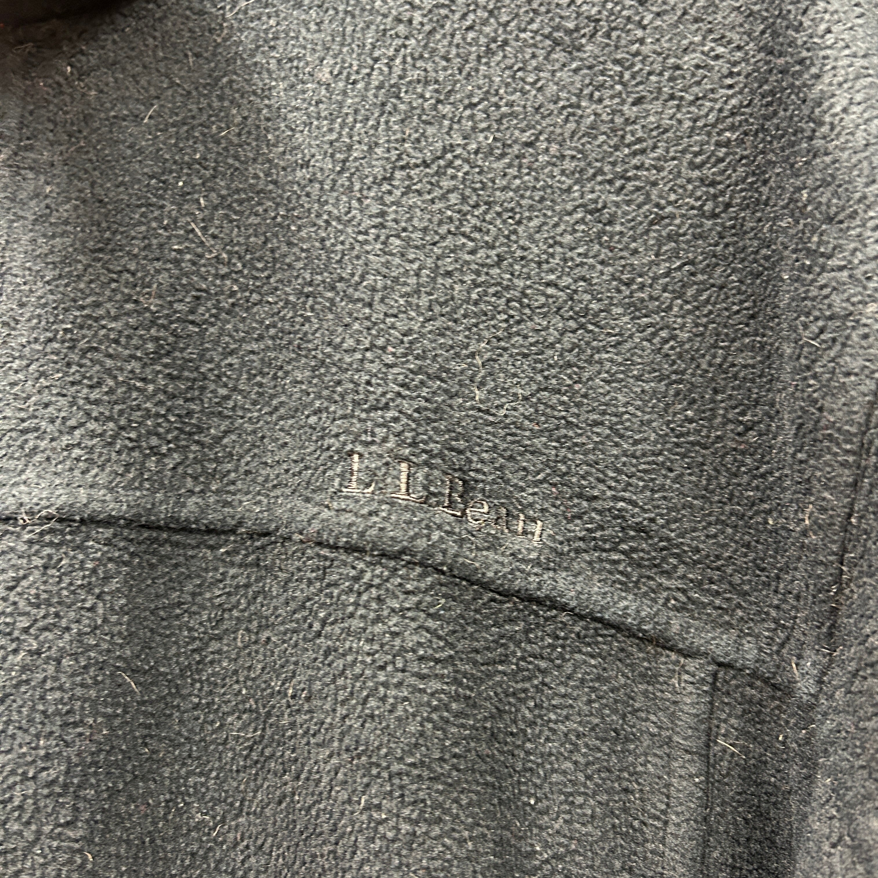 L.l.bean Fleece Track Jacket