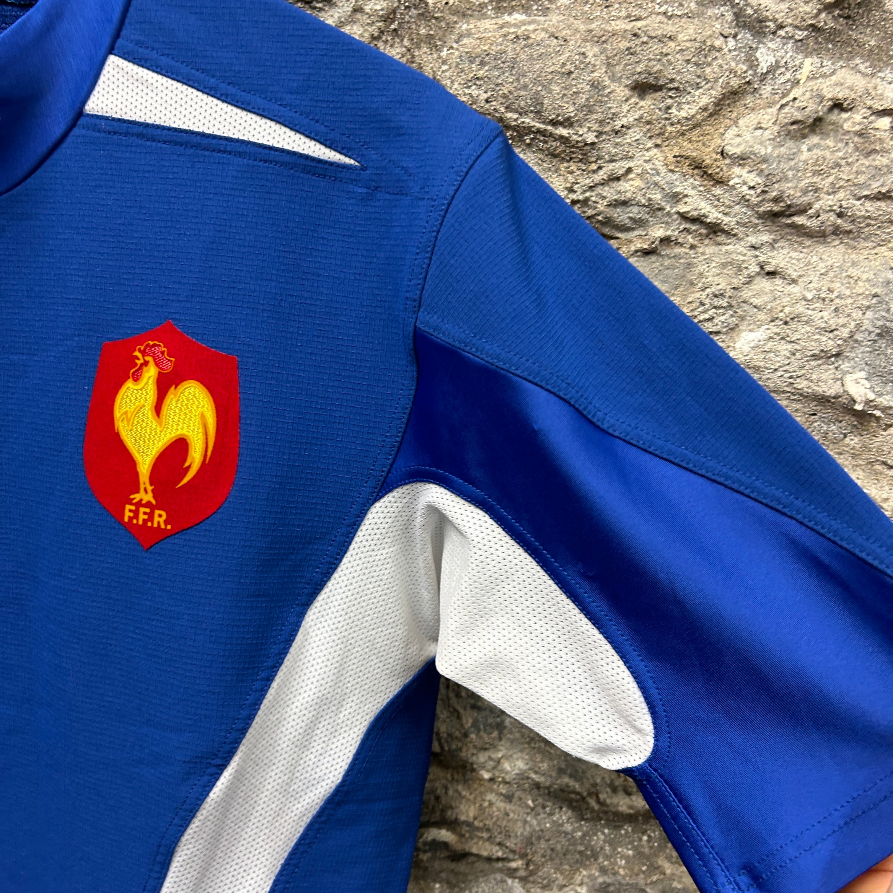 Vintage France 2003-Player issue Nike Football Shirt