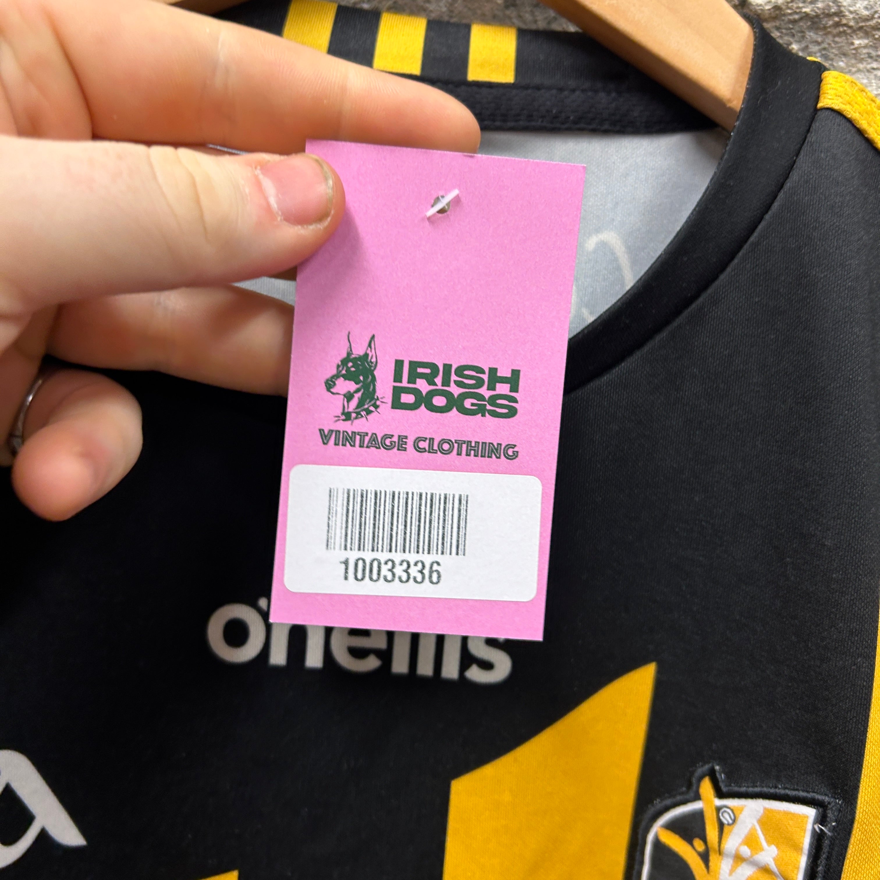 Kilkenney 2022/2023 O'neills Football Shirt