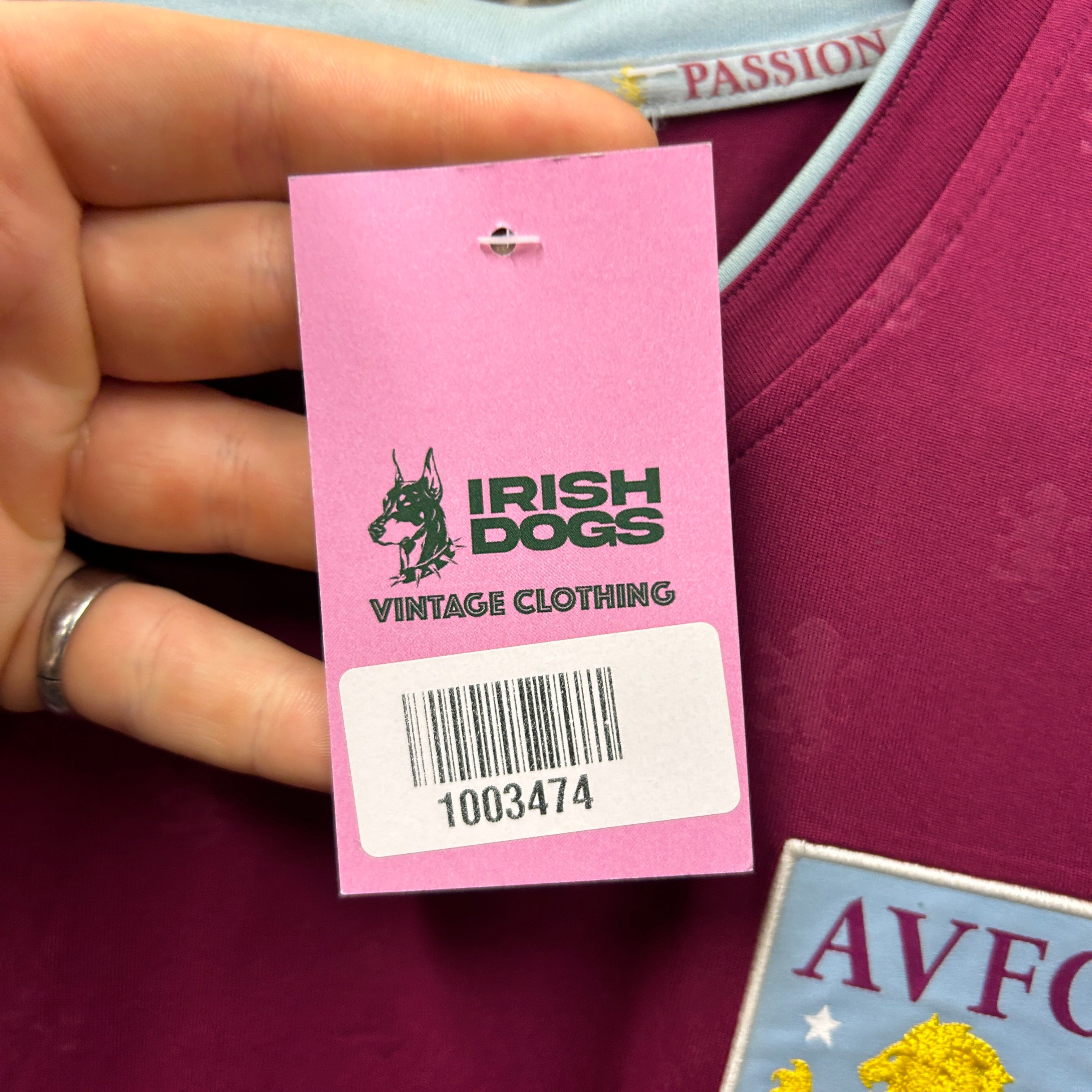 Aston Villa 2017/2018 Under Armour Football Shirt