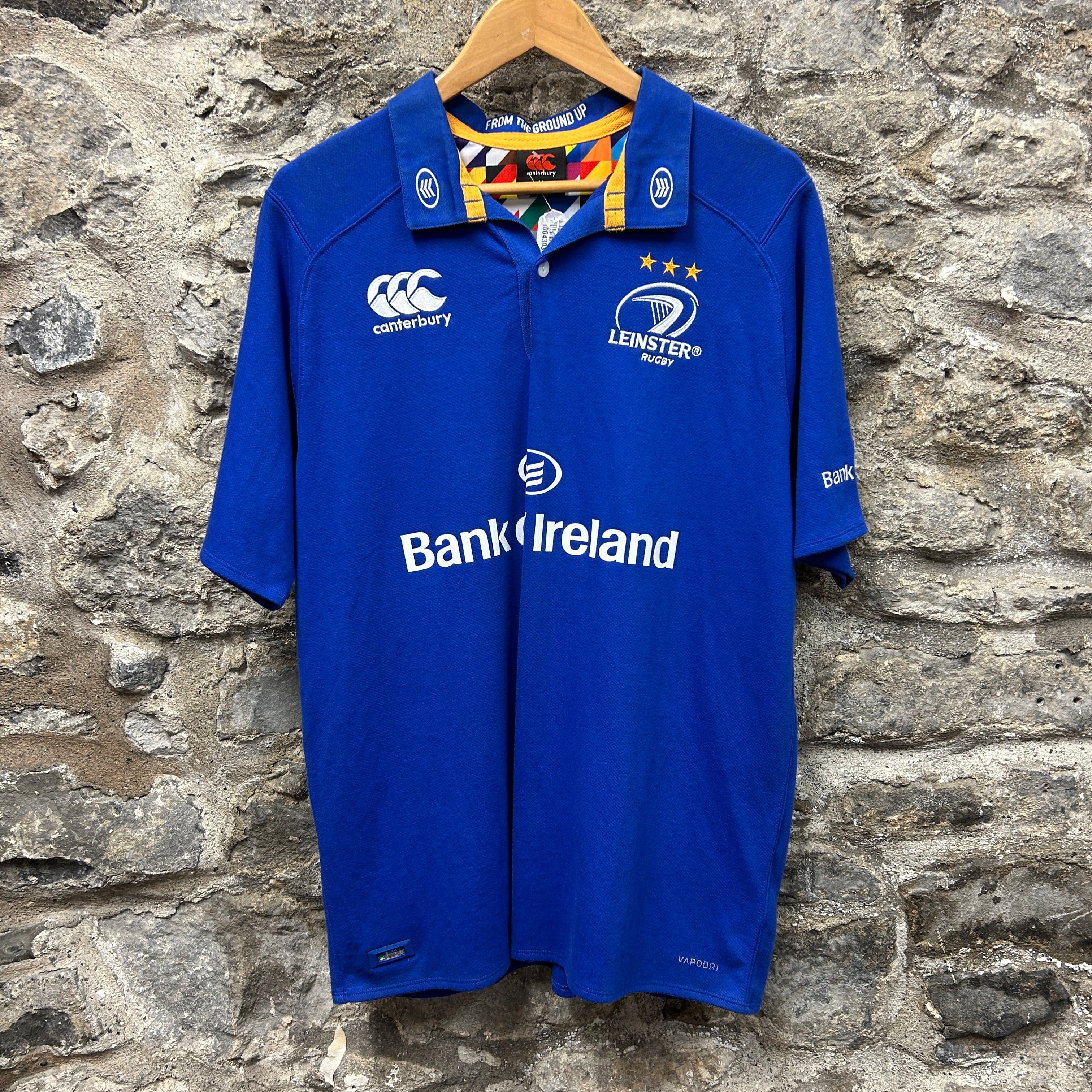 Leinster Canterbury Rugby Jersey