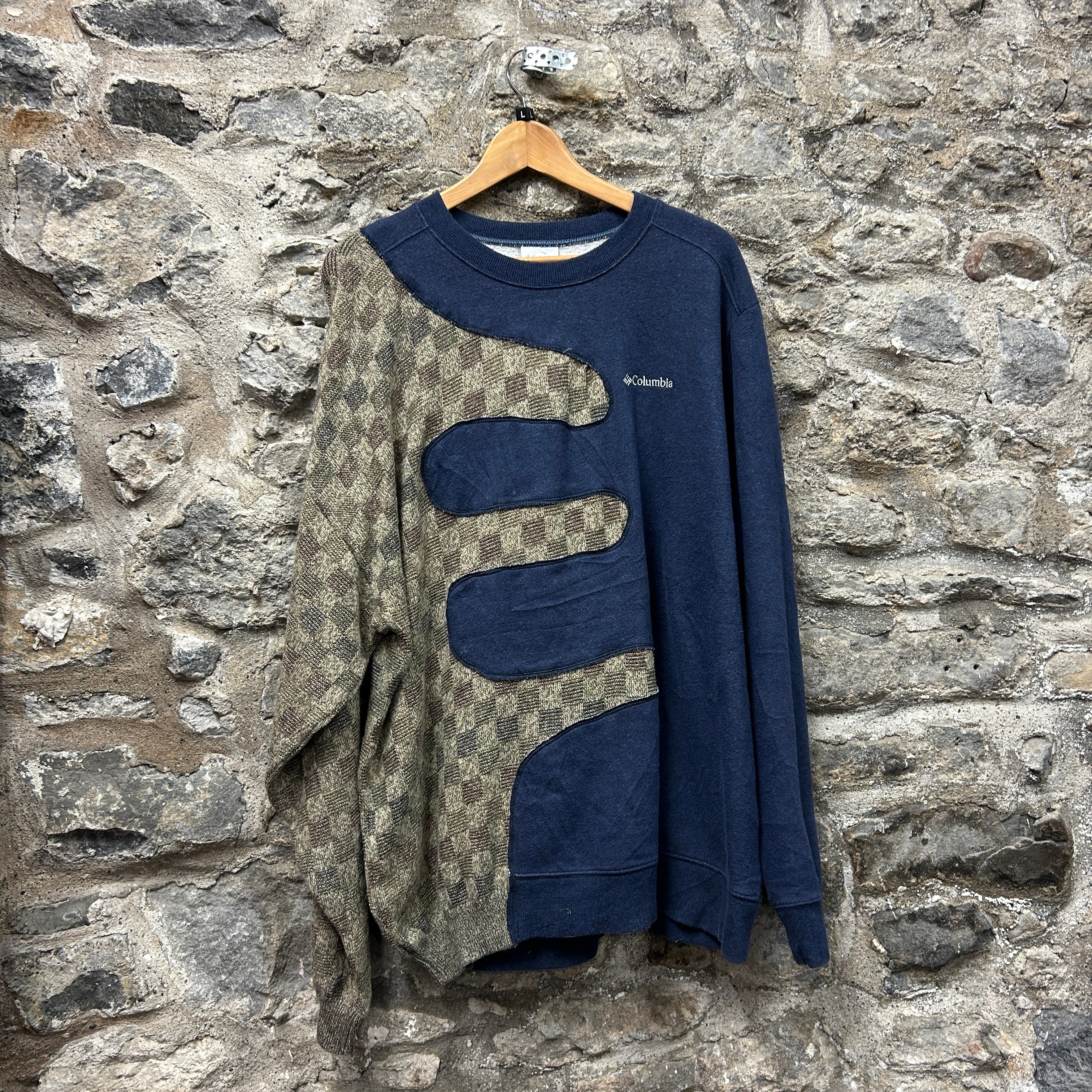 Vintage Rework Columbia Sweatshirt