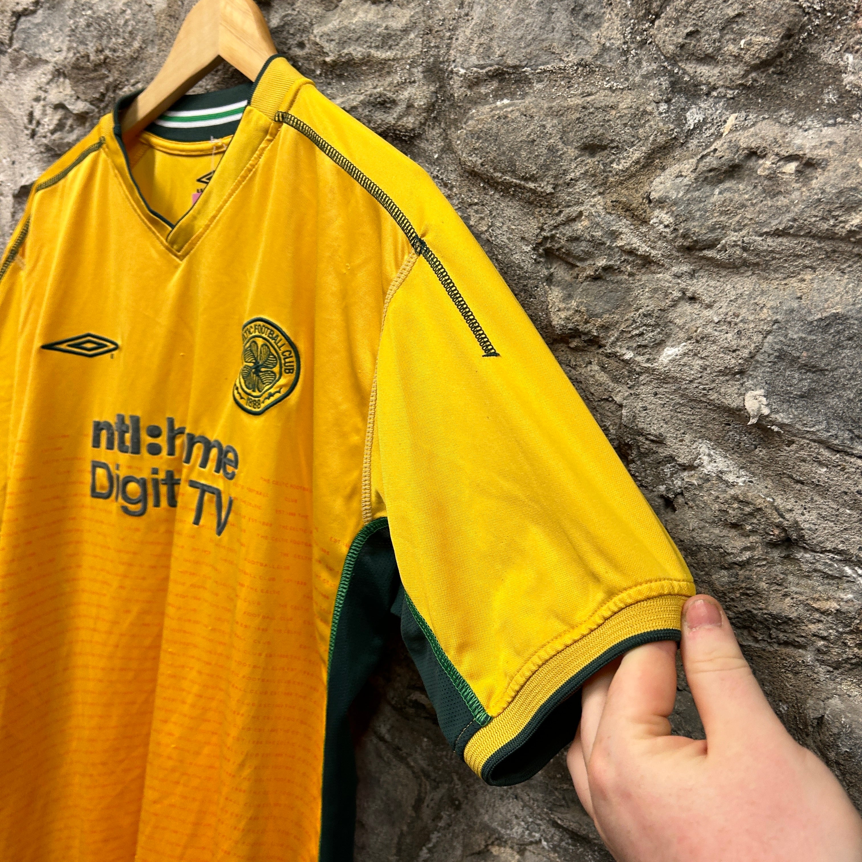 Celtic 2002/2003 Umbro Football Shirt