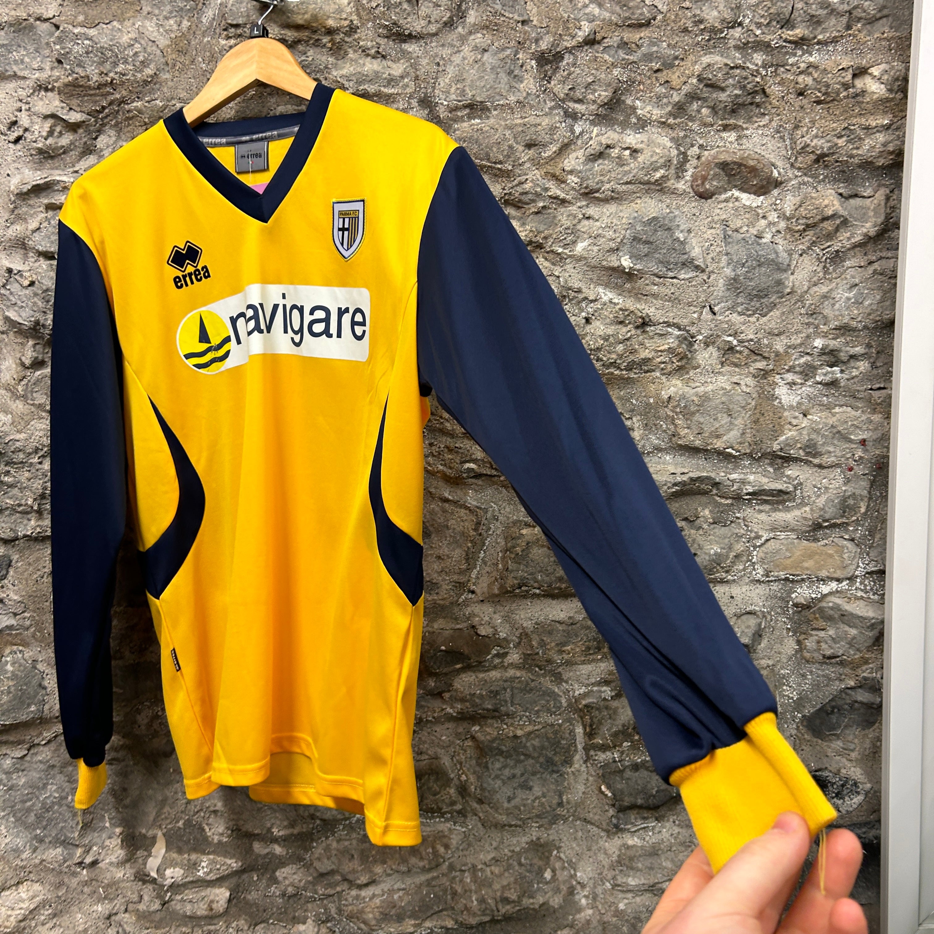 Parma Fc 2011/2012 Erreà Football Shirt