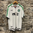 Celtic 2001/2002 Umbro Football Shirt