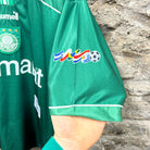 Palmeiras 1999 Rhumell Football Shirt
