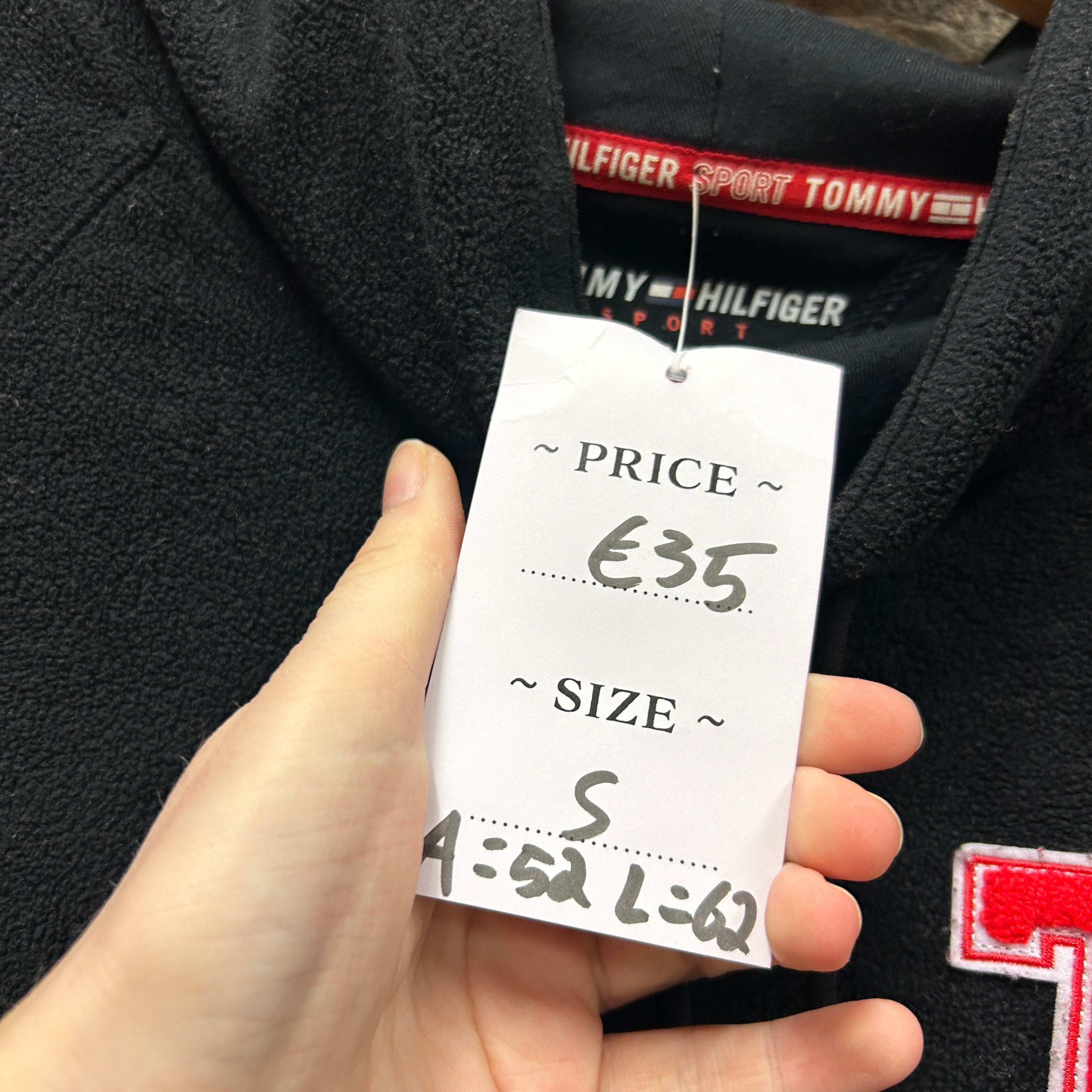 Tommy Hilfiger Fleece Hoodie