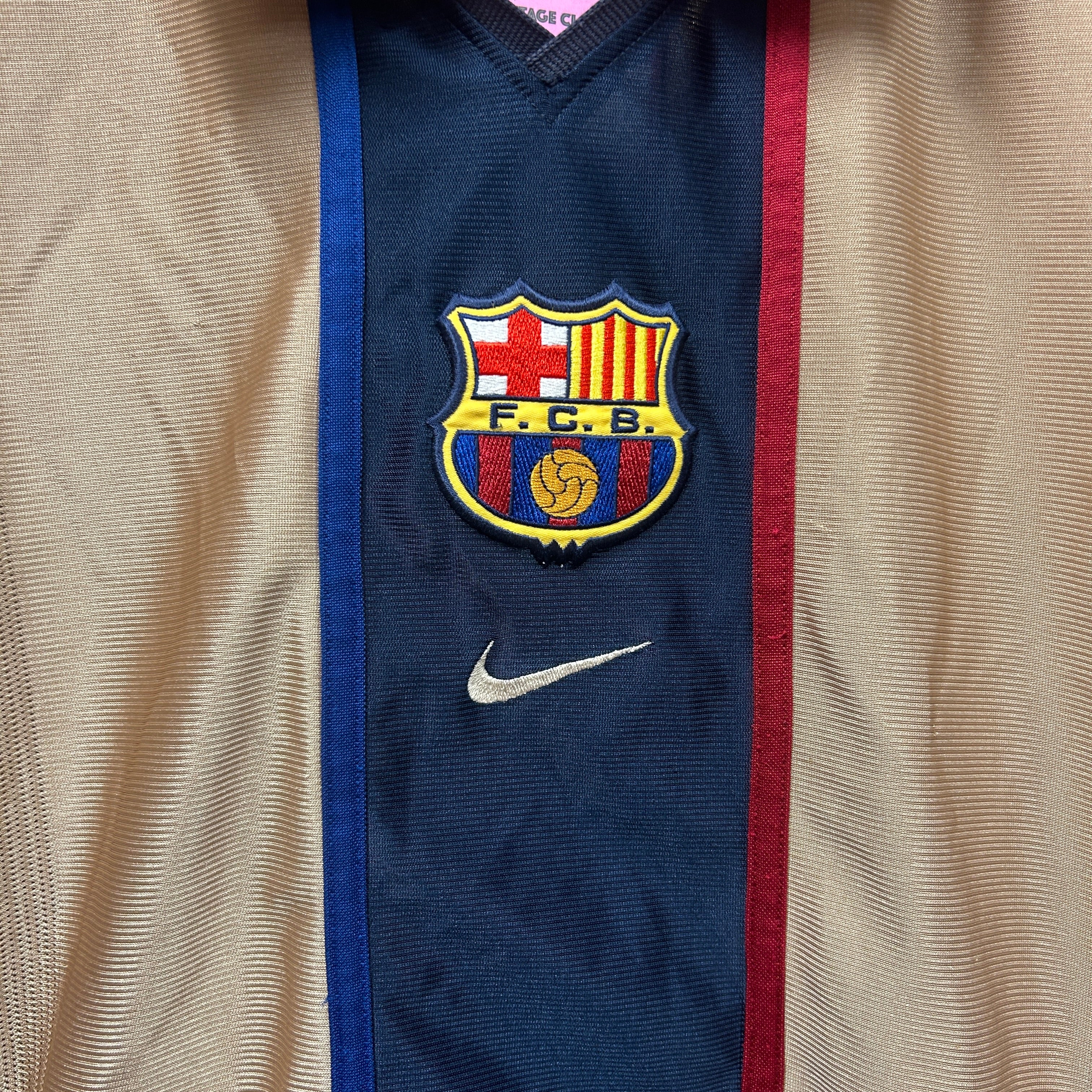 Barcelona 2001/2003 Nike Football Shirt