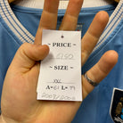 Manchester City 2003/2004 Reebok Football Shirt
