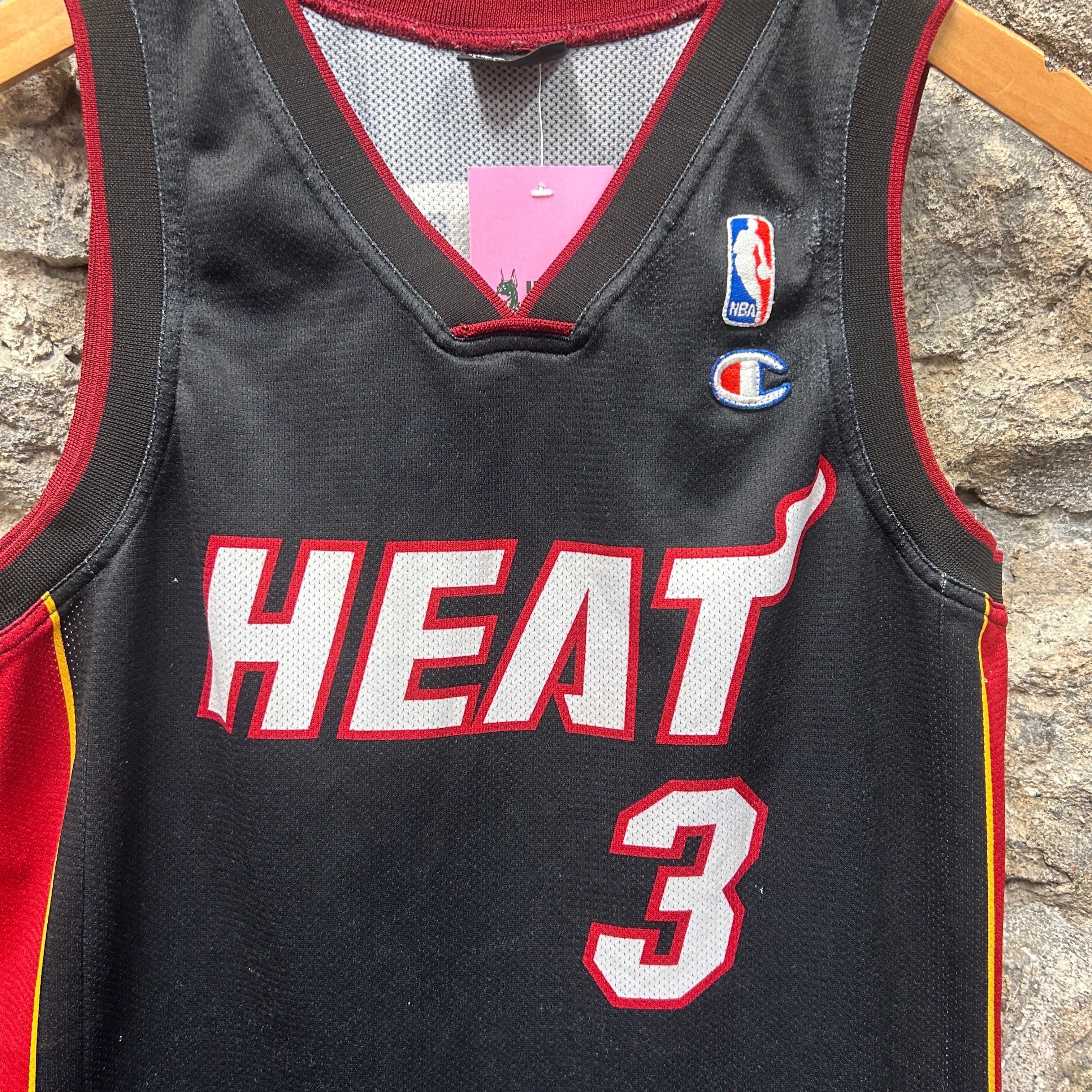 Miami Heat Dwayne Wade Champion Basketball Jersey