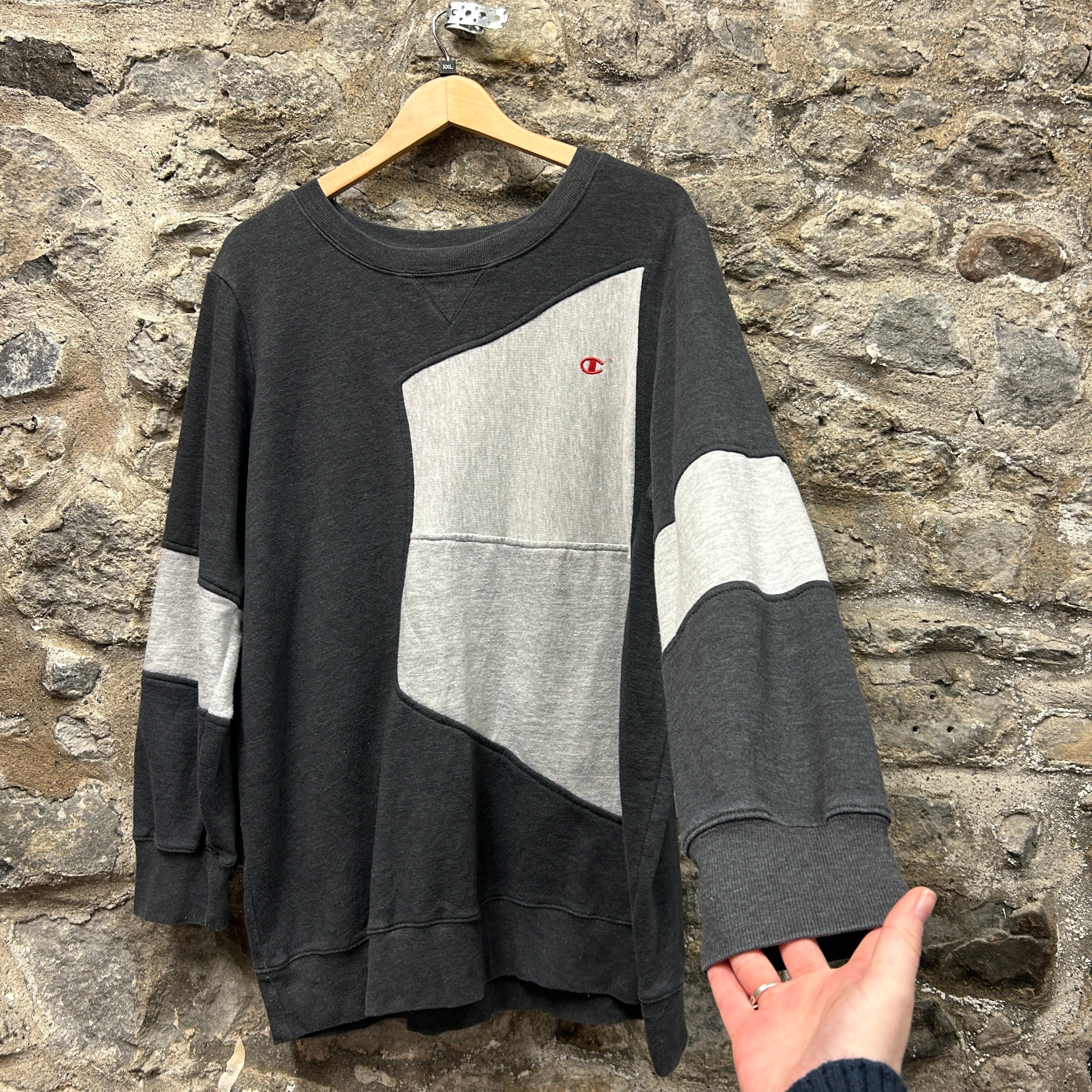 Reworked Champion Sweatshirt