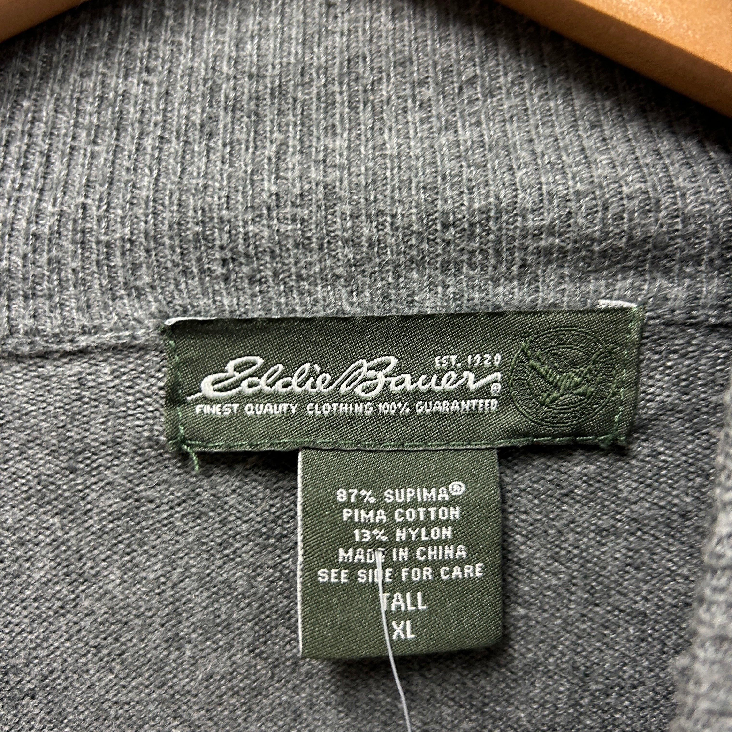 Eddie Bauer Cardigan Sweatshirt