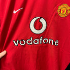 Manchester United 2002/2004 Nike Football Shirt