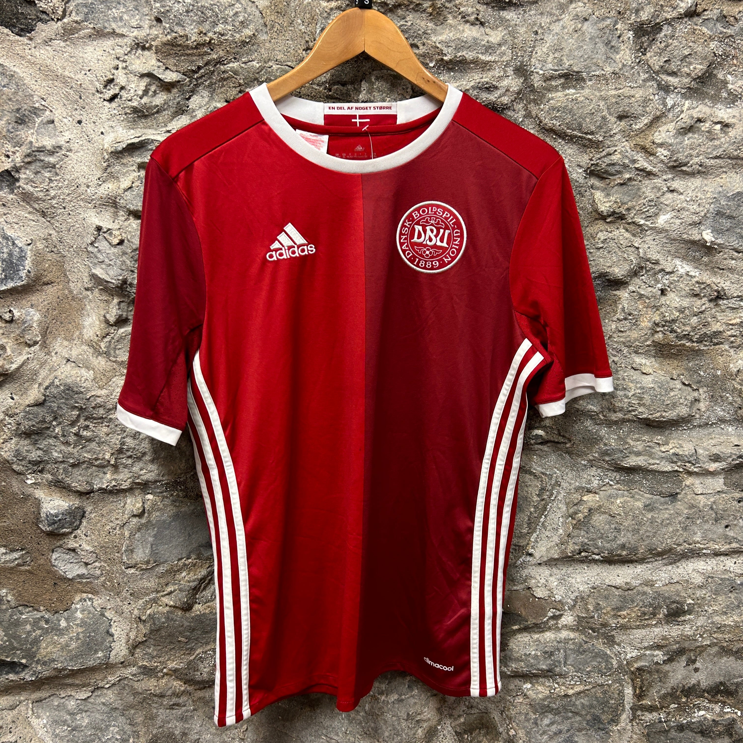 Denmark 2015/2016 Adidas Football Shirt