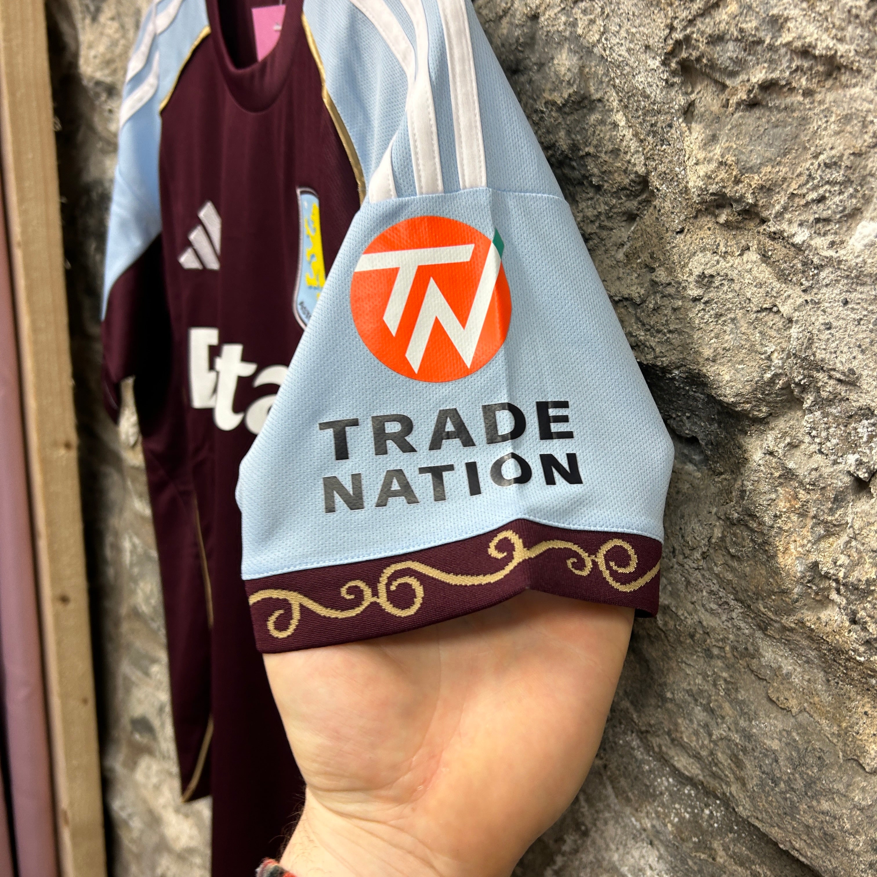 Aston Villa 20204/2025 Adidas Football Shirt