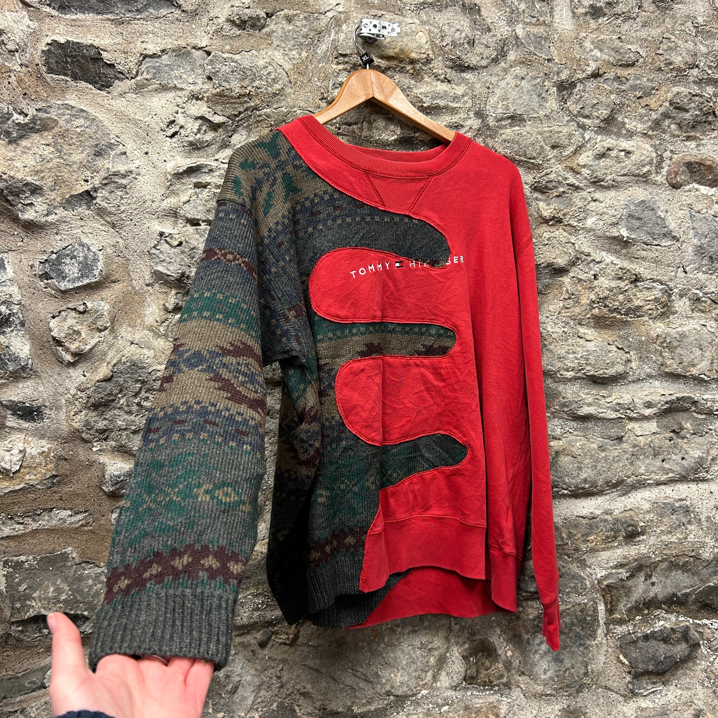 Vintage Rework Tommy Hilfiger Sweatshirt