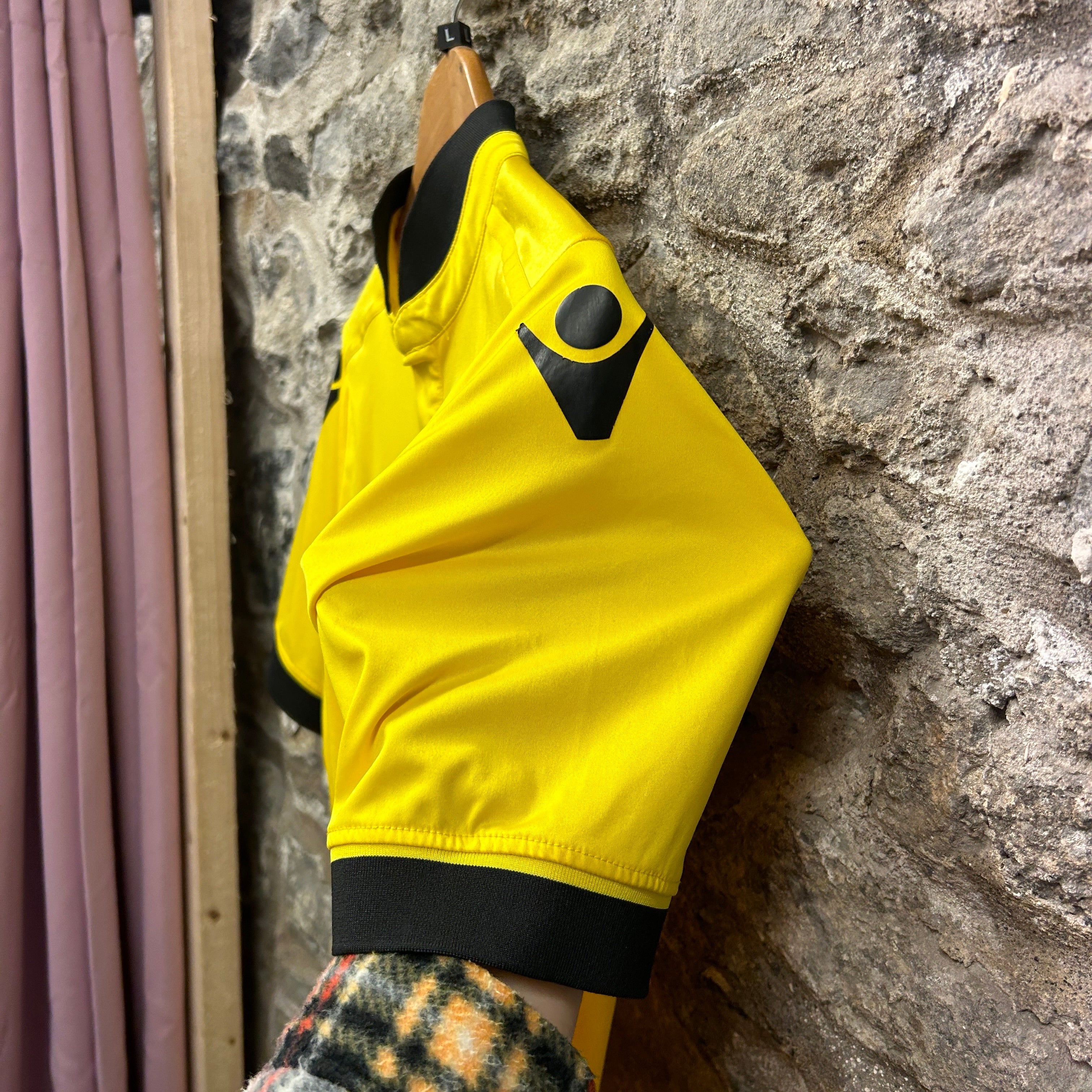 Aston Villa 2015/2016 Macron Football Shirt