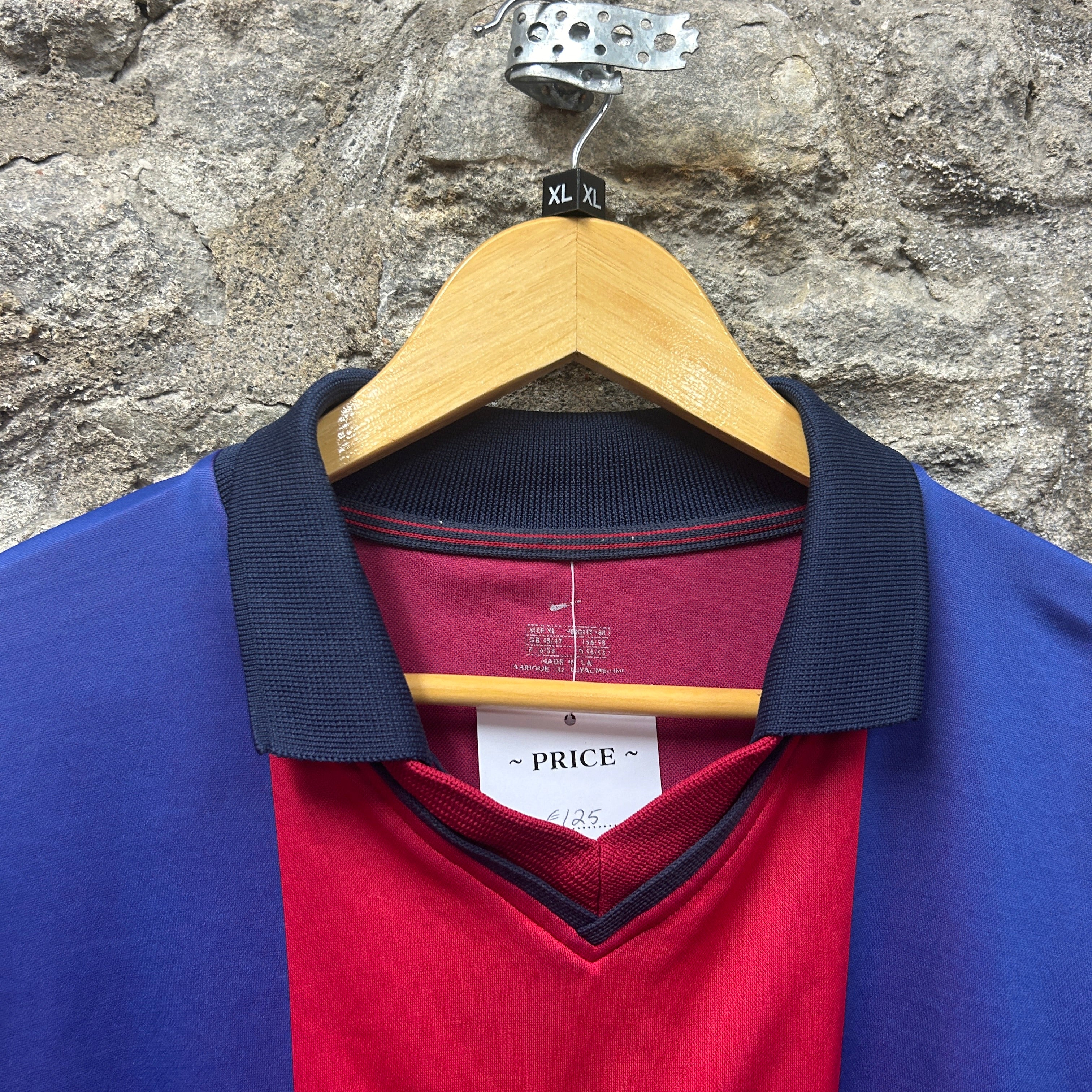 Barcelona 1998-1999 Nike Football Shirt