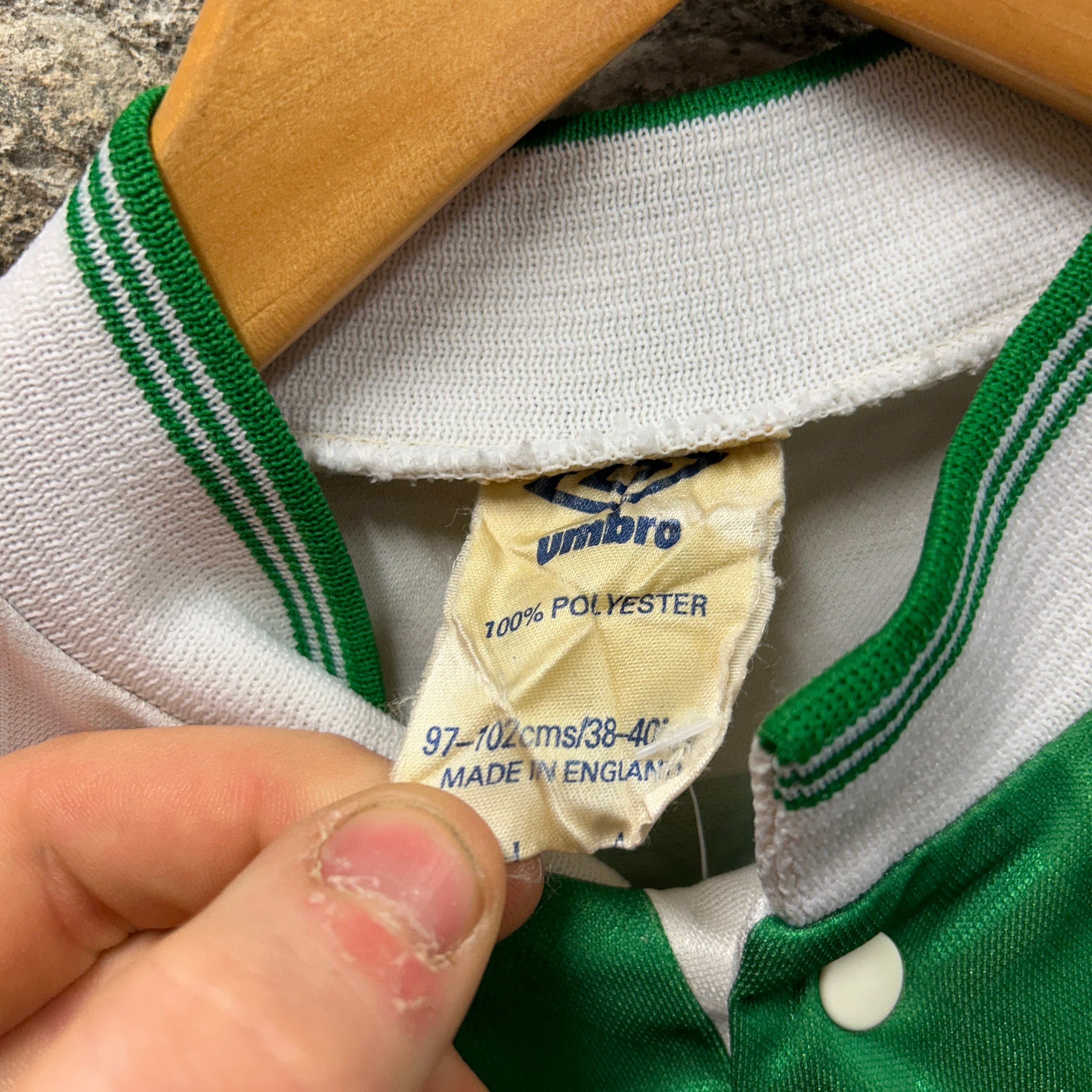 Celtic 1988 Umbro Football Shirt
