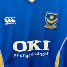 Portsmouth 2007/2008 Canterbury Football Shirt