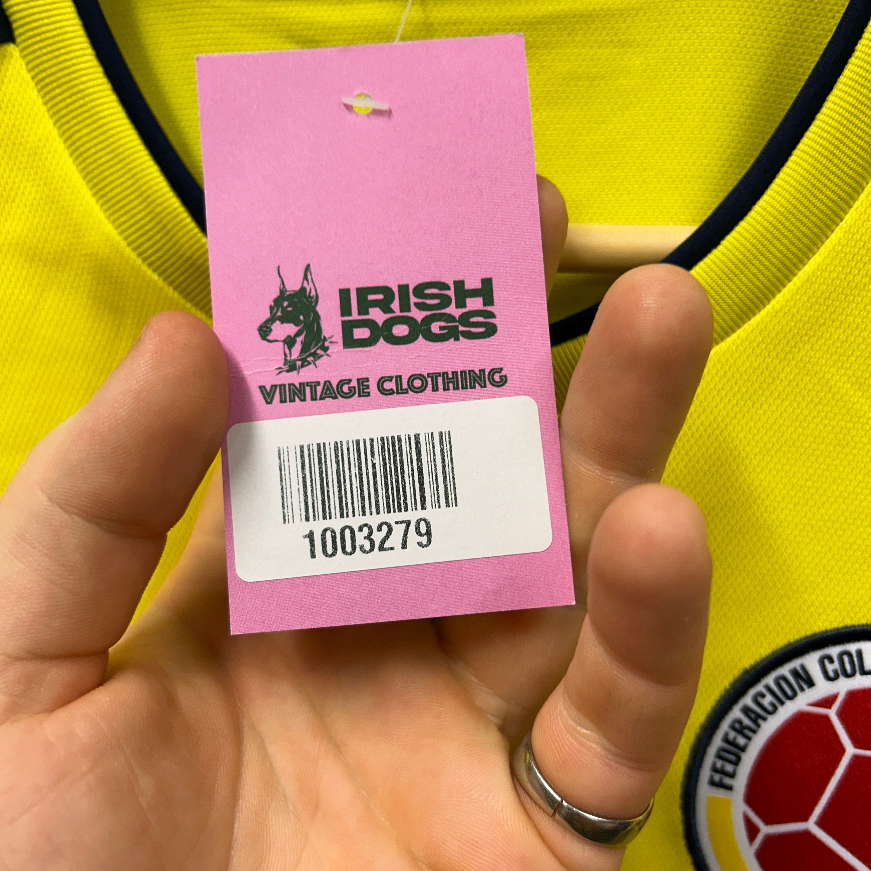 Columbia 2018/2019 Adidas Football Shirt