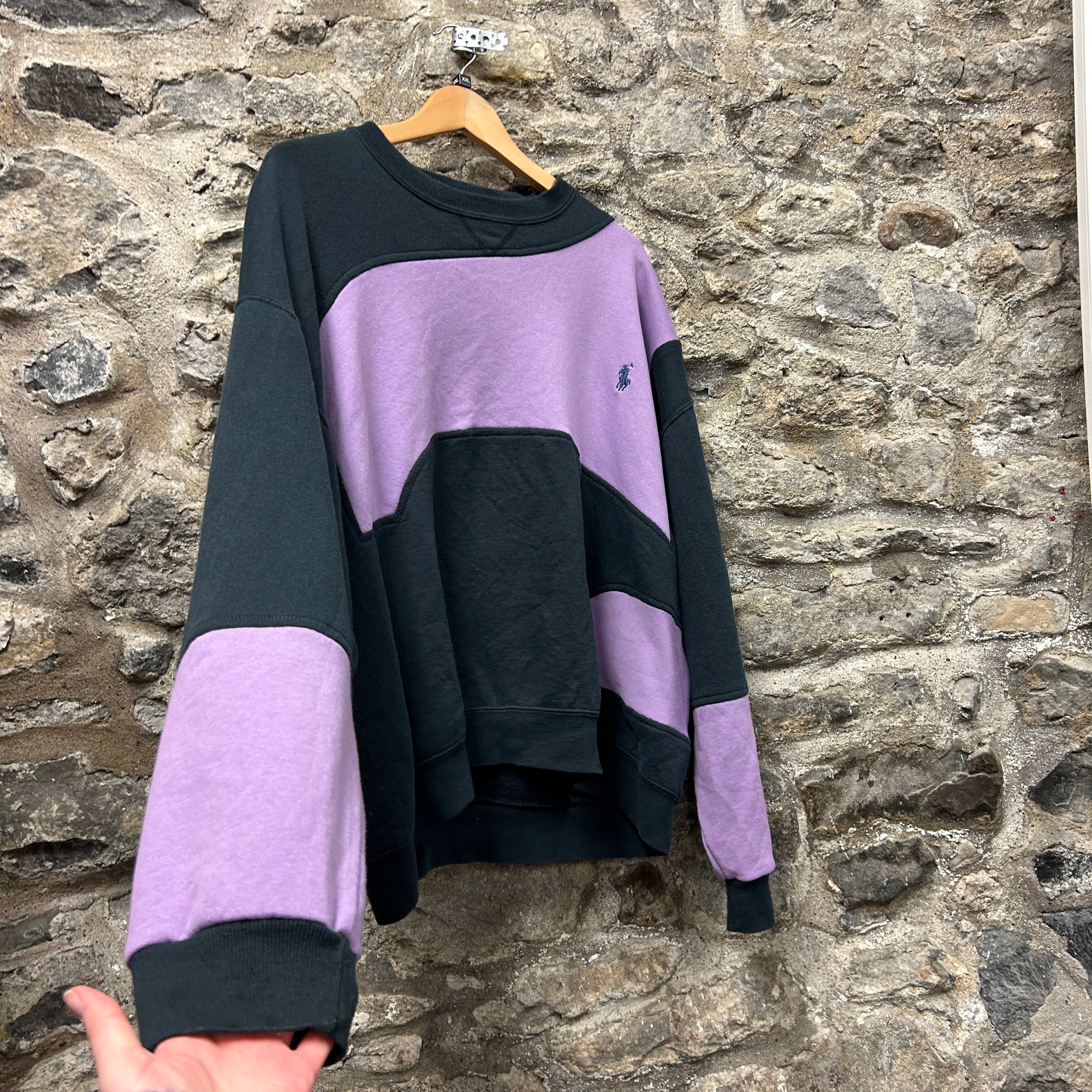 Reworked Polo By Ralph Lauren Sweatshirt